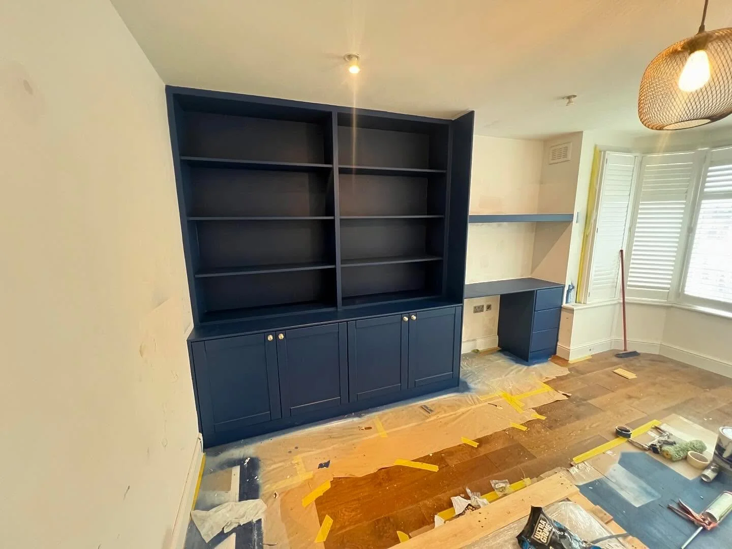 Job over in banstead that the Tailored team have completed this week with a sprayed finish .✅