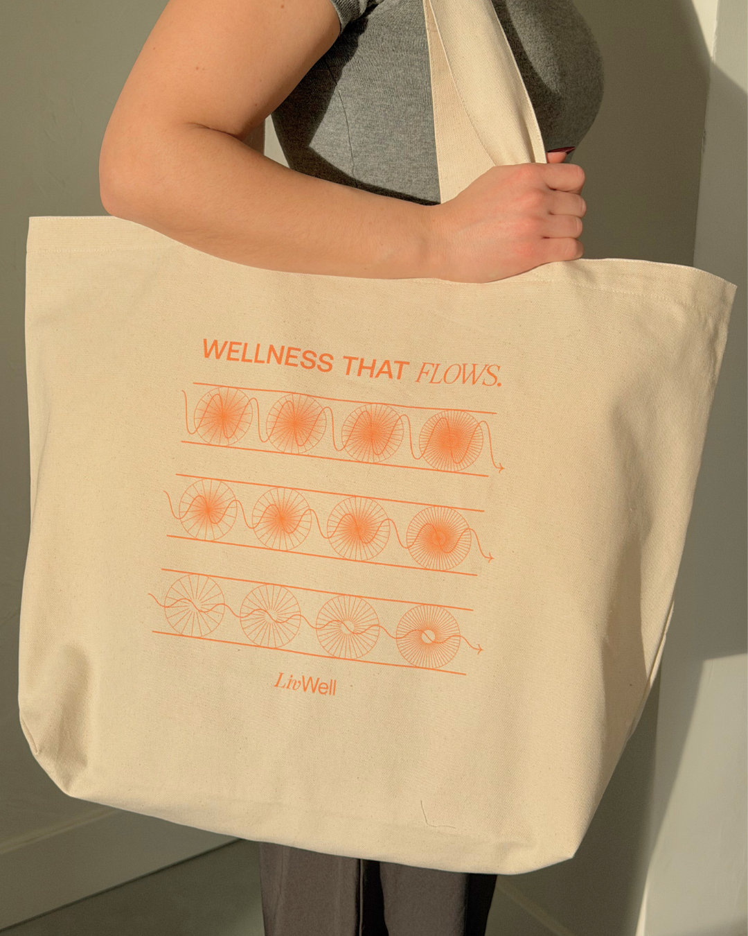 LivWell Tote Bag