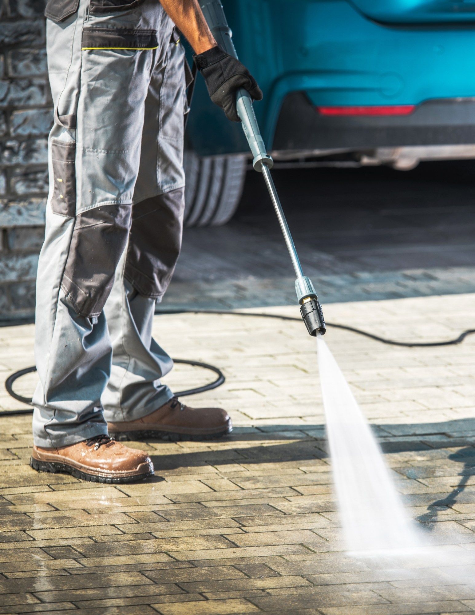 Pressure Washing & Painting