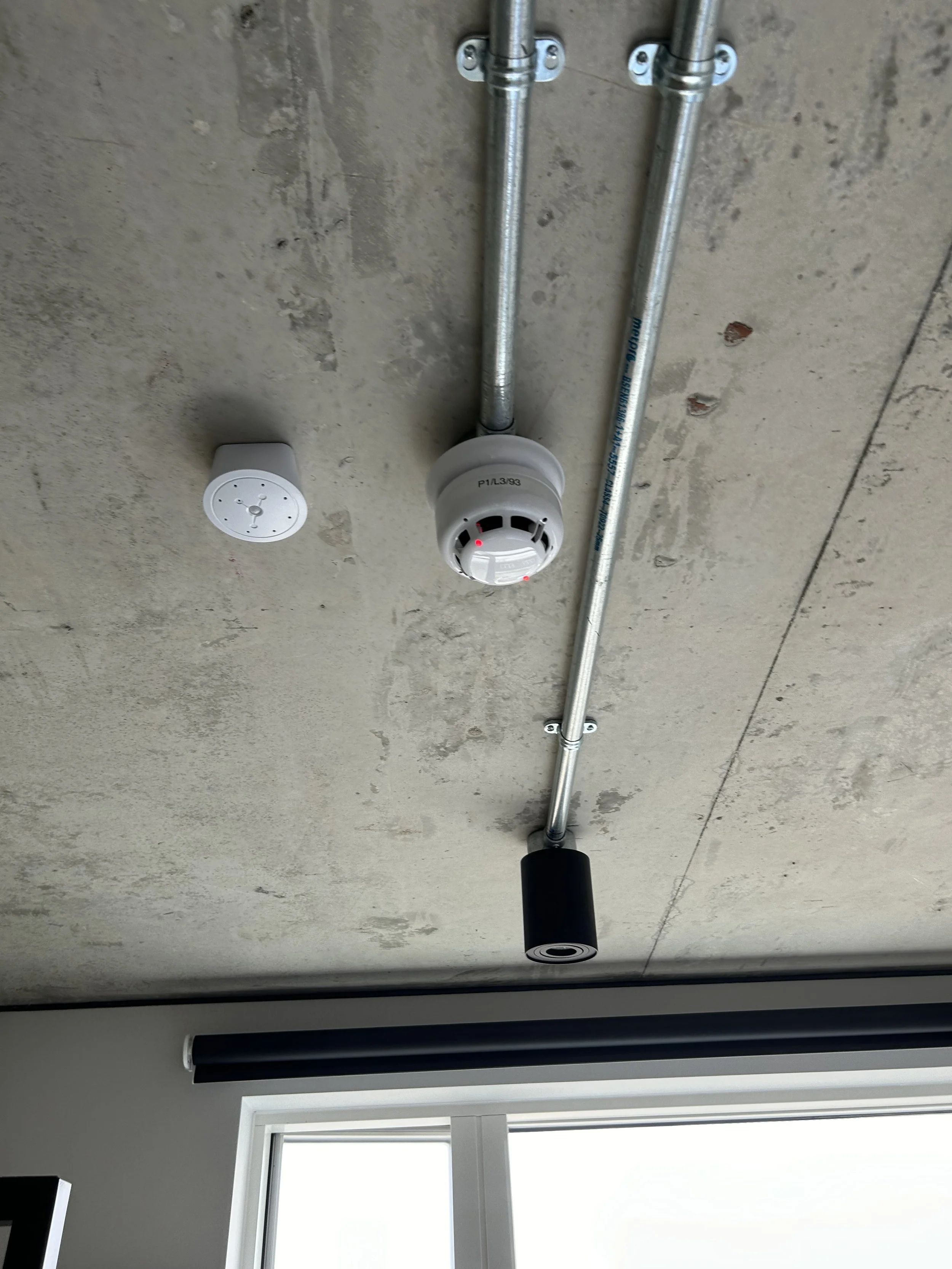 YourTribe Old Kent Road - Fire alarm installation