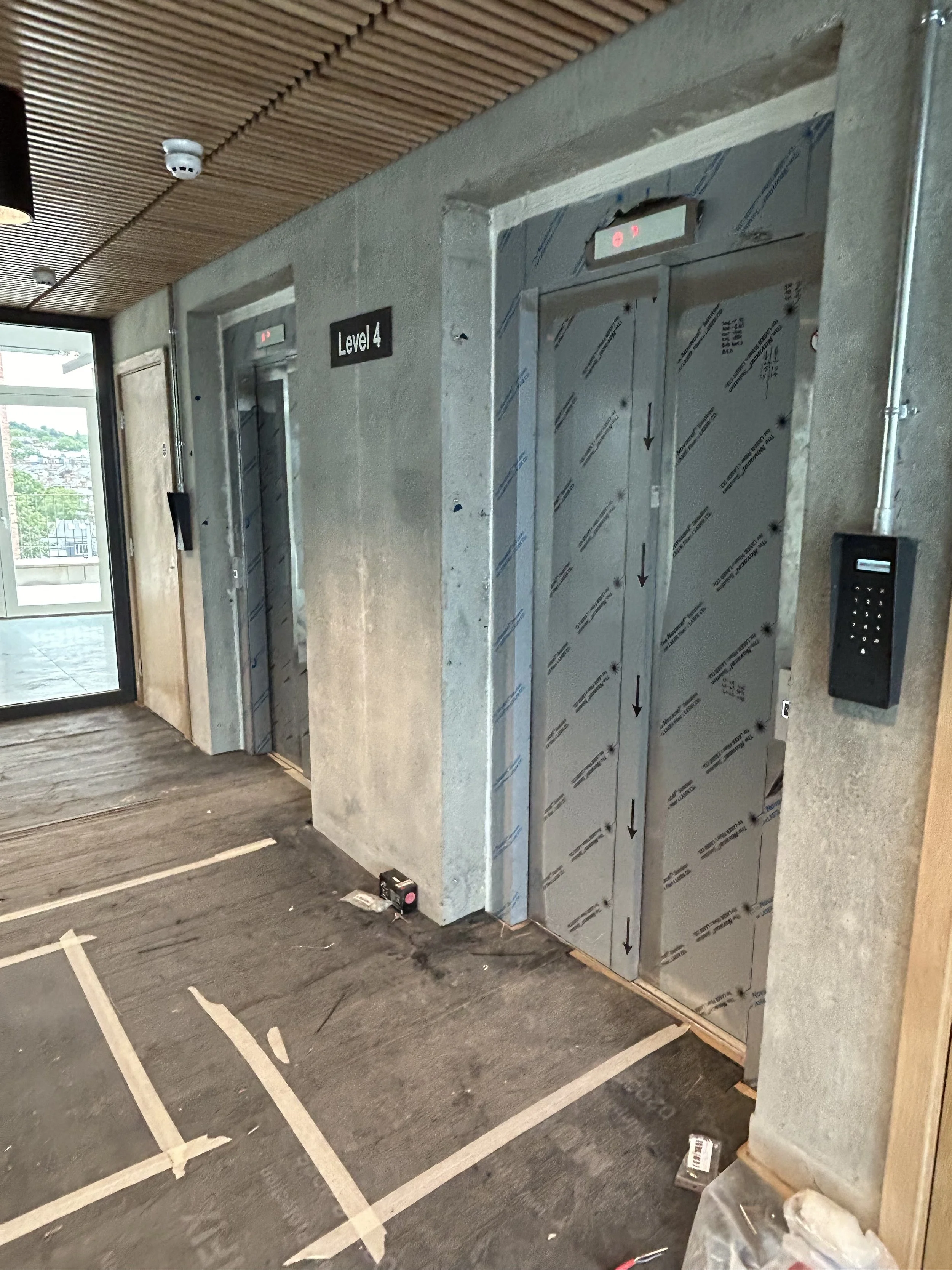 Liddell Road Cat A Fire and Security Installation 