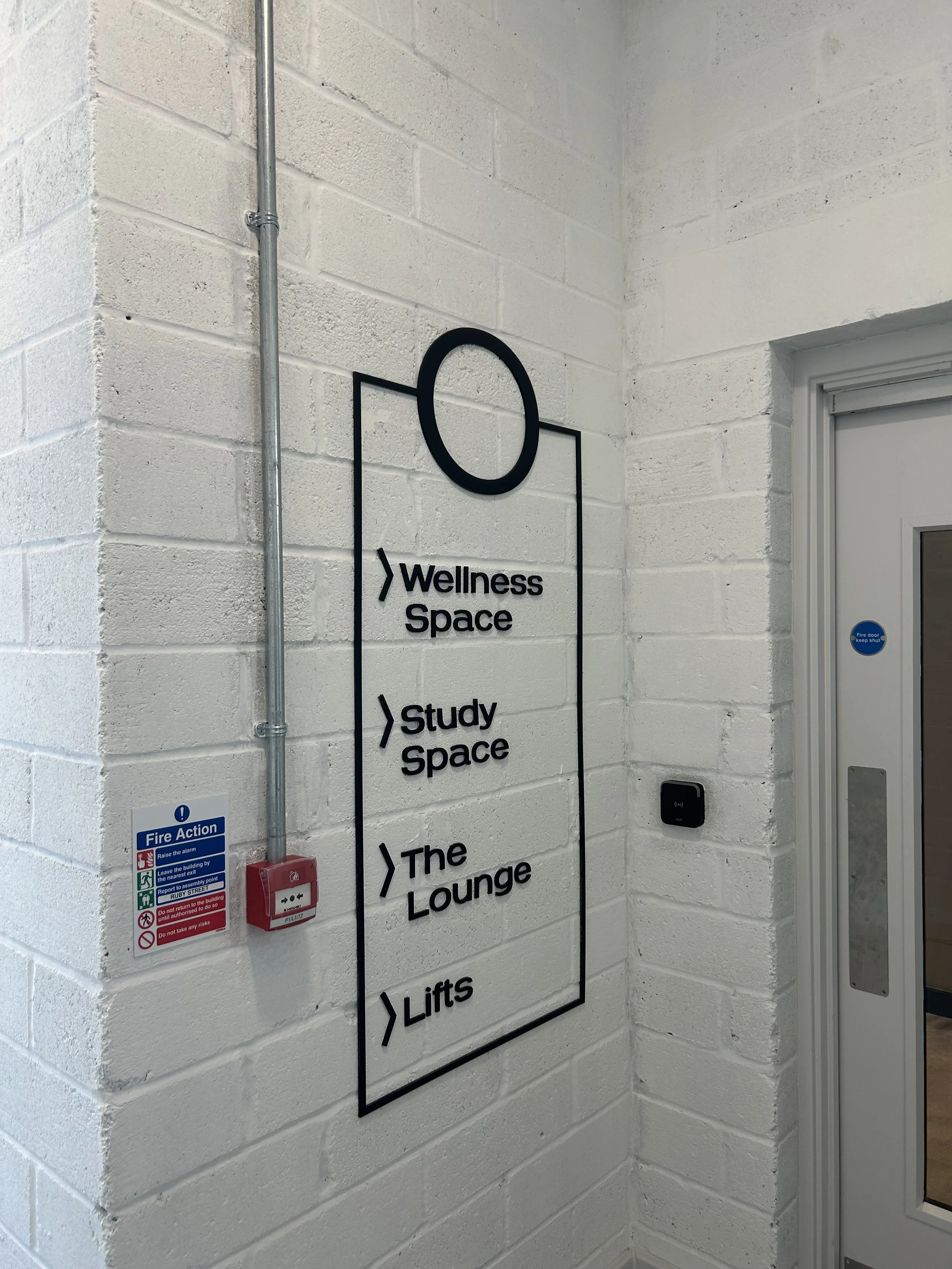 YourTribe Old Kent Road - Fire alarm installation