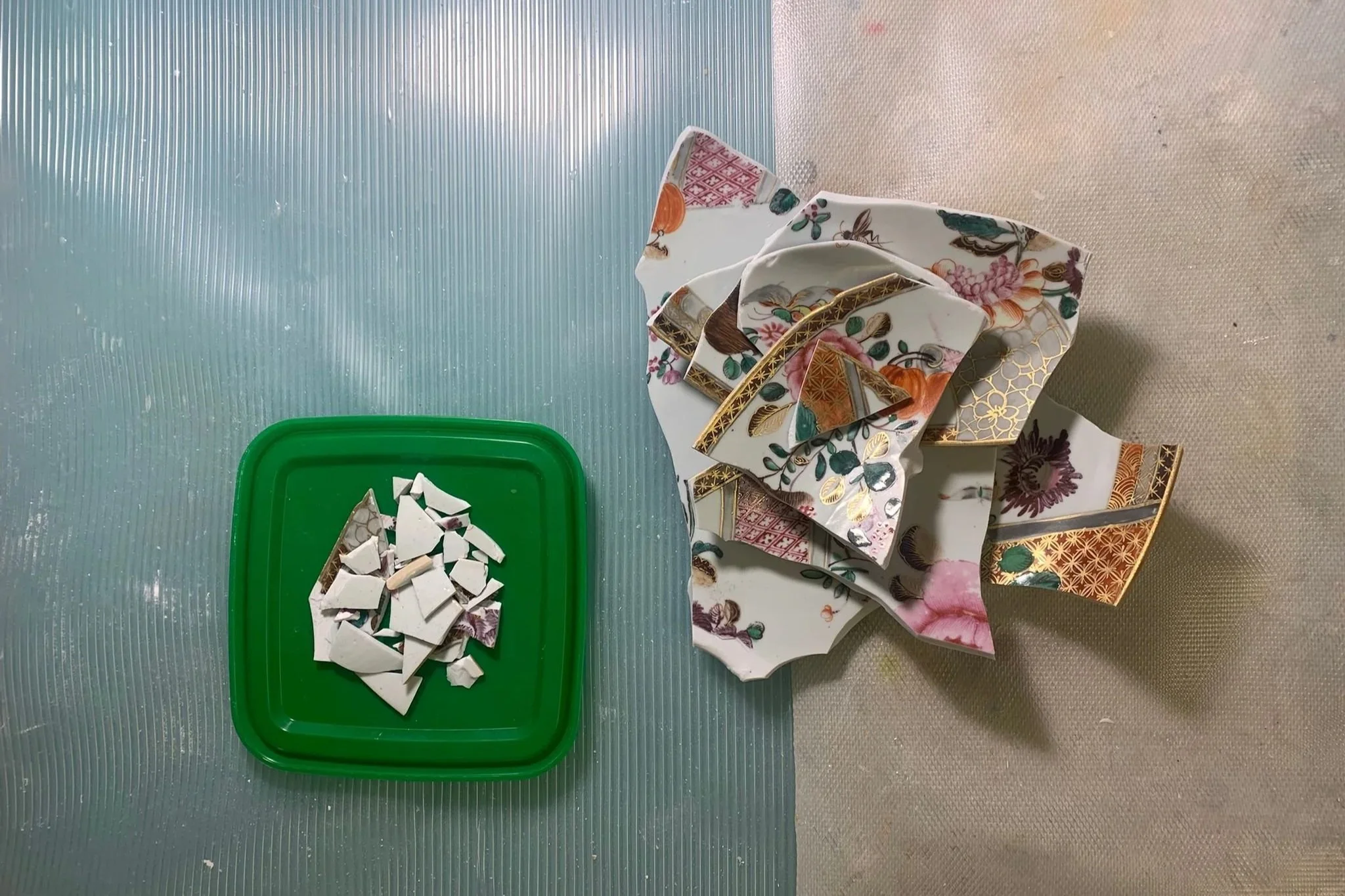 Fragmentos de um covilhete familia Rosa.