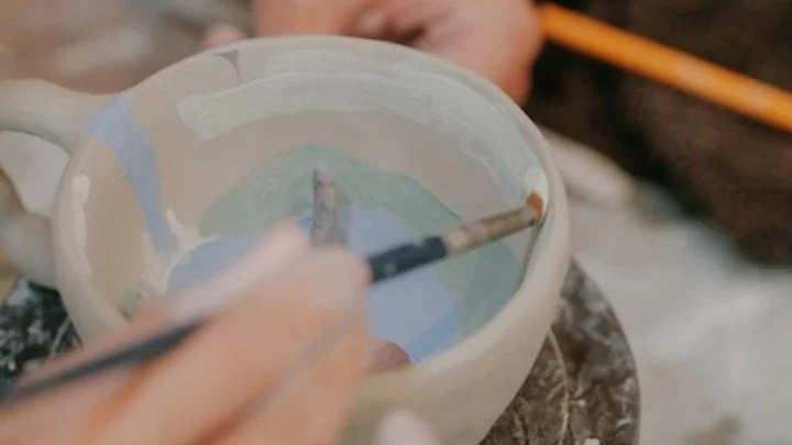 Women's Pottery Painting