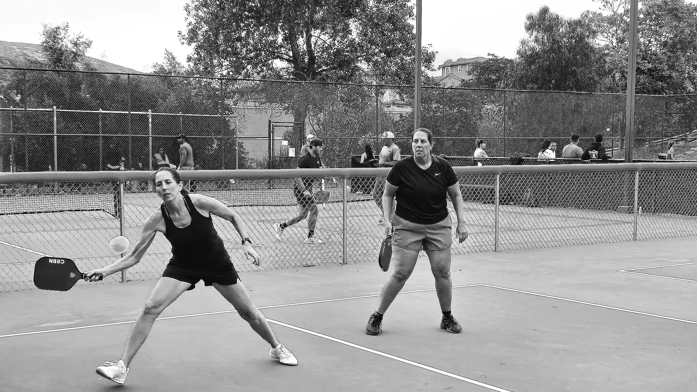 It Started on a Pickleball Court. Two Years Later, Here We Are.