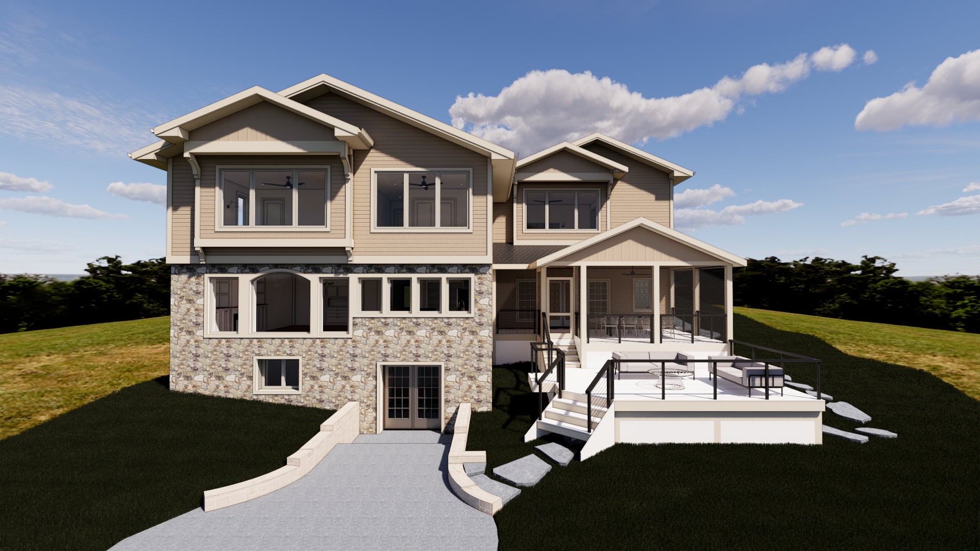 Exterior - Lake Side.png