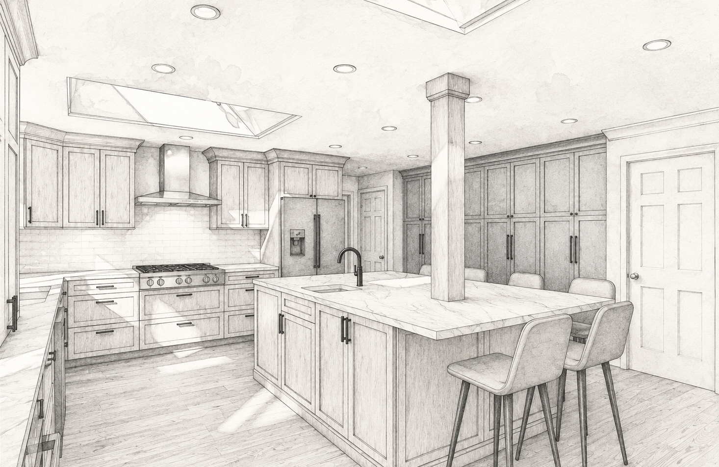 Buttermilk Hill - Renovation