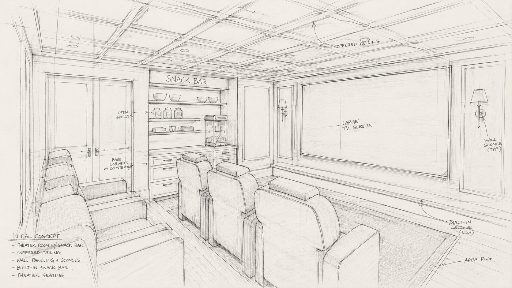 Cavalry - Finish Basement