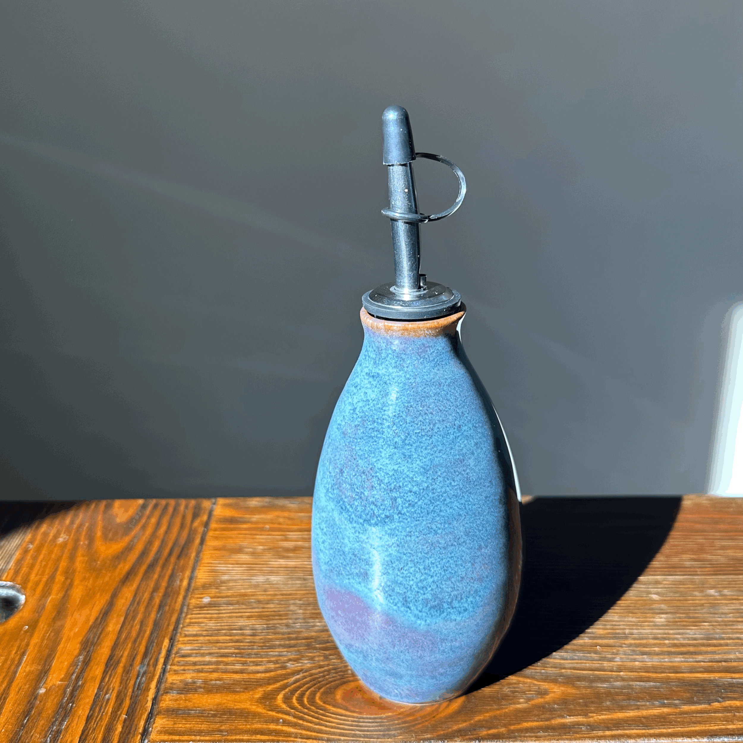 Costal Dusk Small Olive Oil Cruet