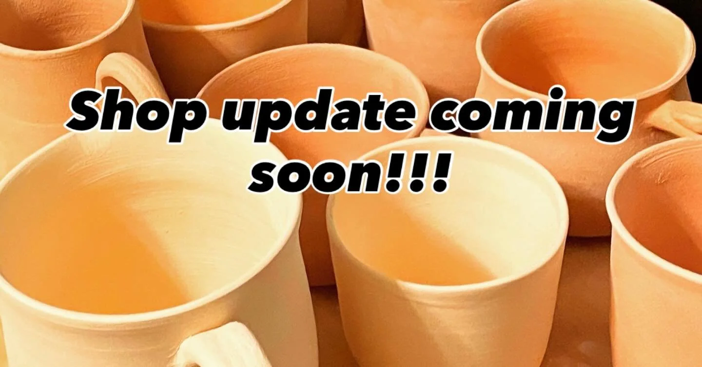 I have had some production setbacks in recent months, but everything is finally resolved! Expect a shop update very soon!! 
www.qlgpottery.com  #quantalagusta #quantalagustapottery #womenwhomake #pottery #ceramics