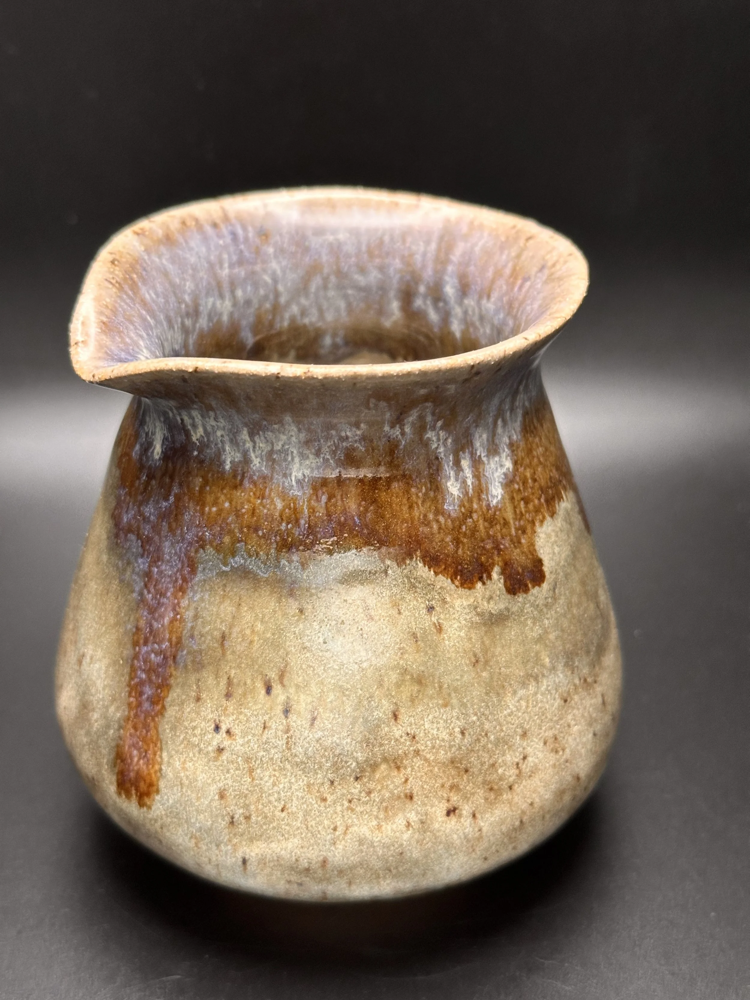 Small Multi-Toned Pitcher