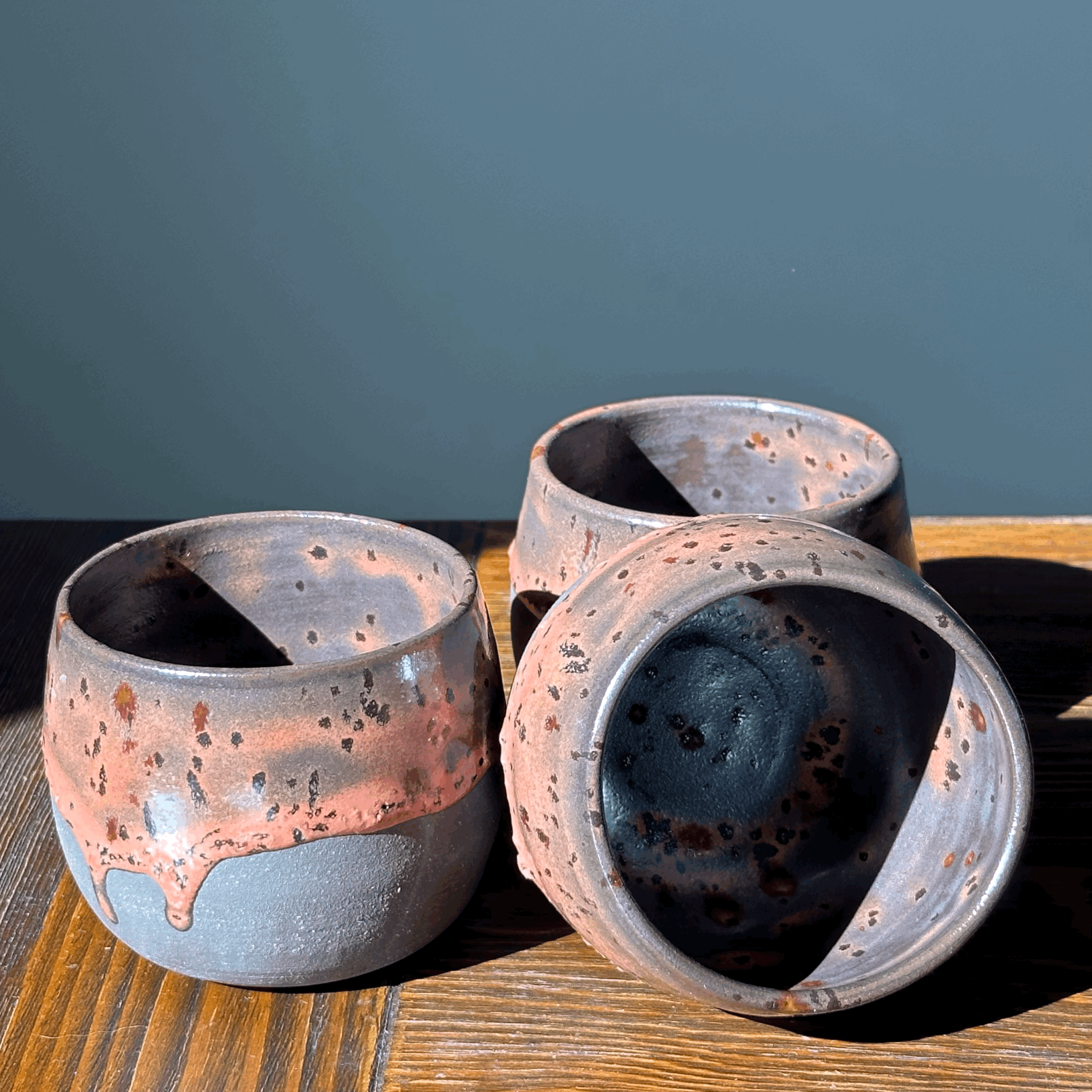 Ember Speckle Wine Cup