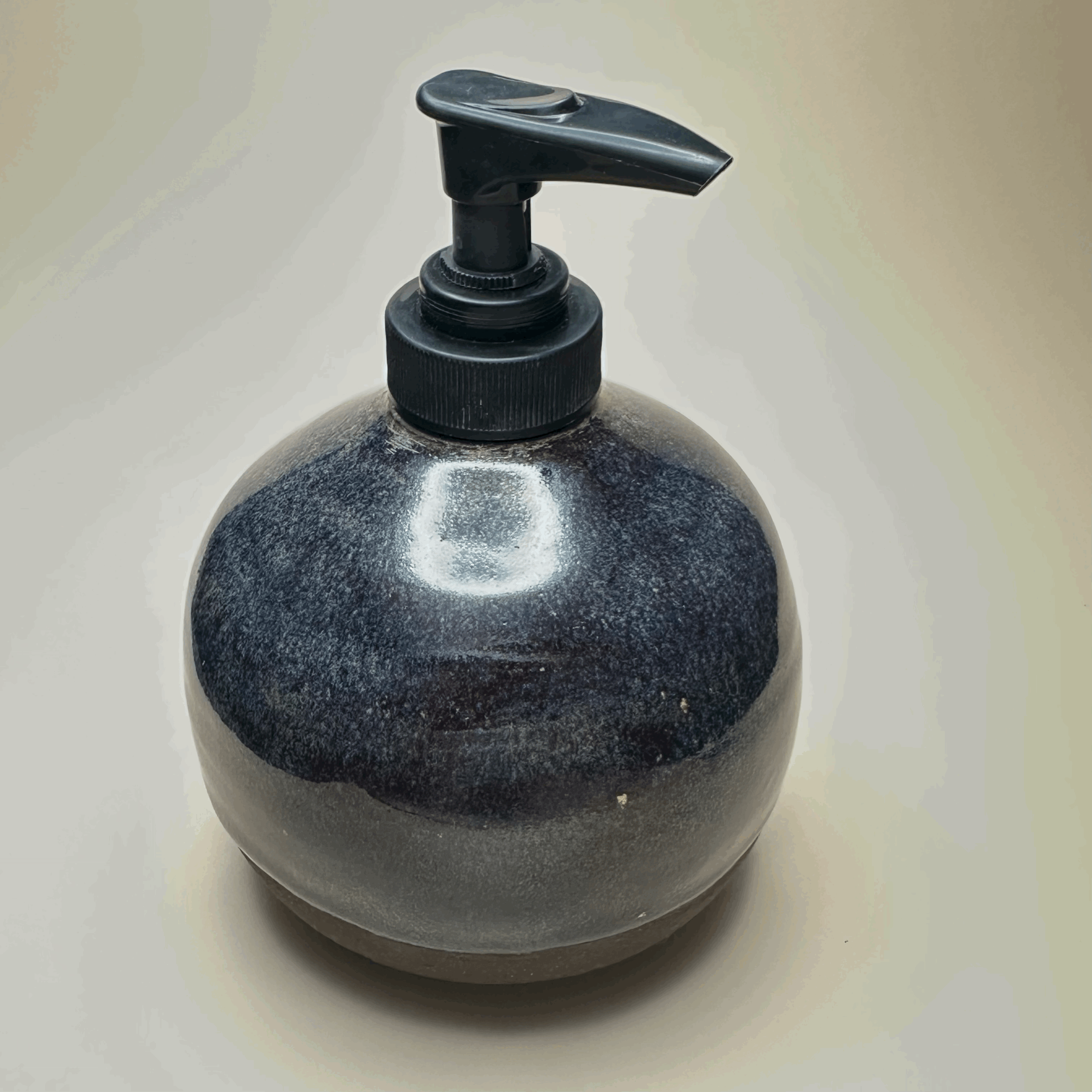 Iron Night Soap Dispenser