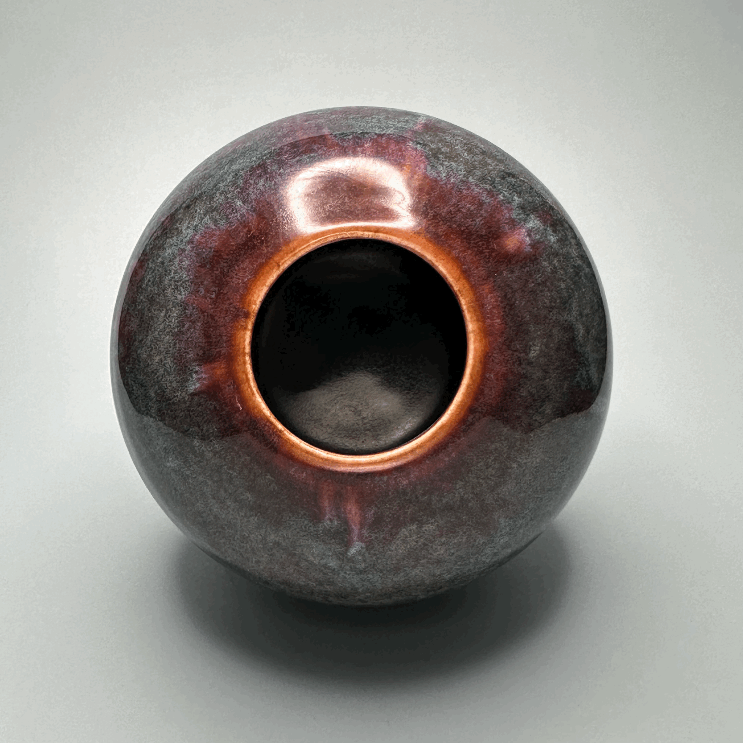Ember Blue Bud Vase
