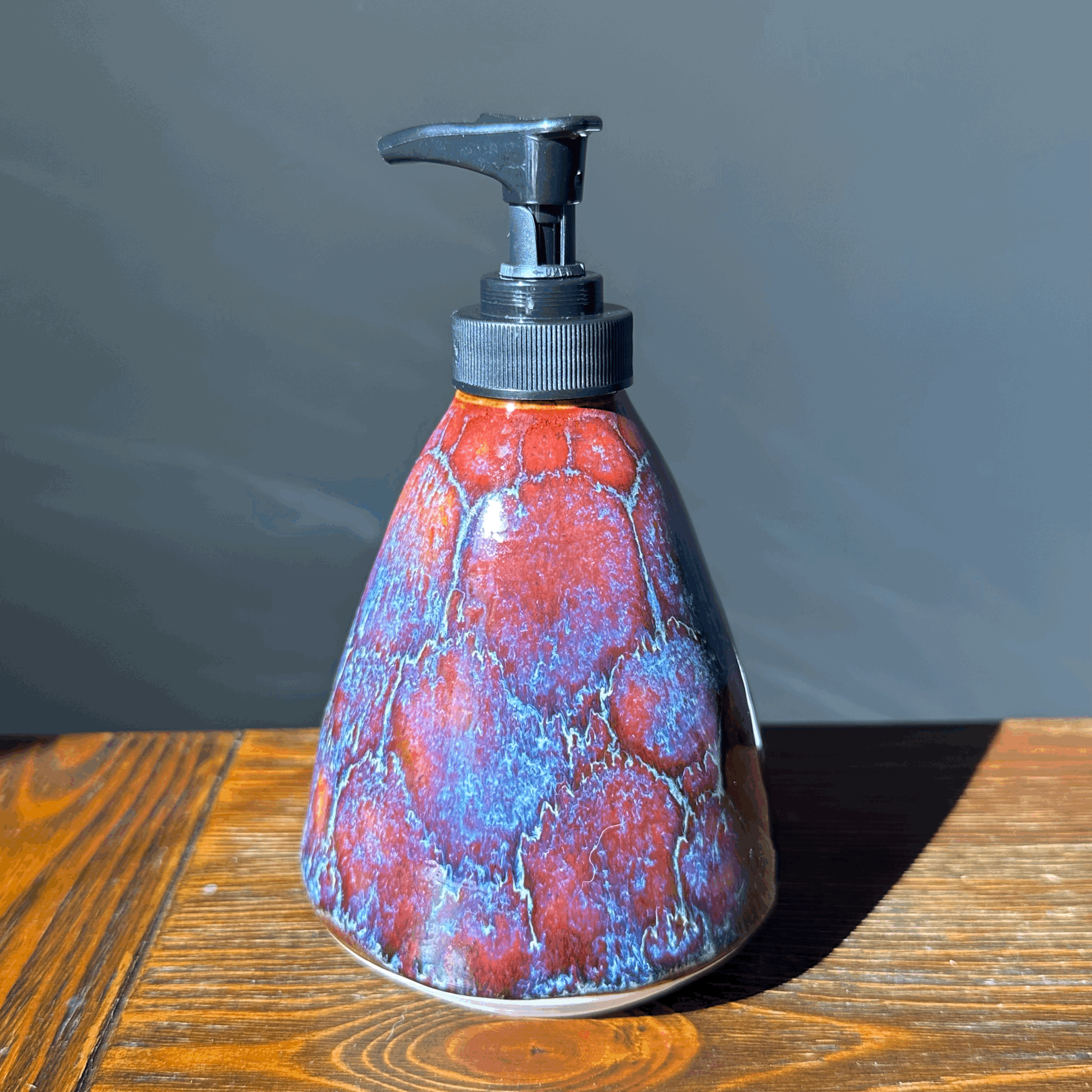 Tortoise Tide Ember Soap Dispenser