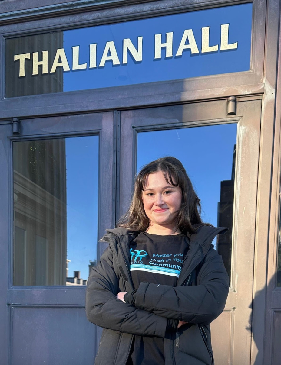 CEO Emilia Torello poses for Encore Magazine