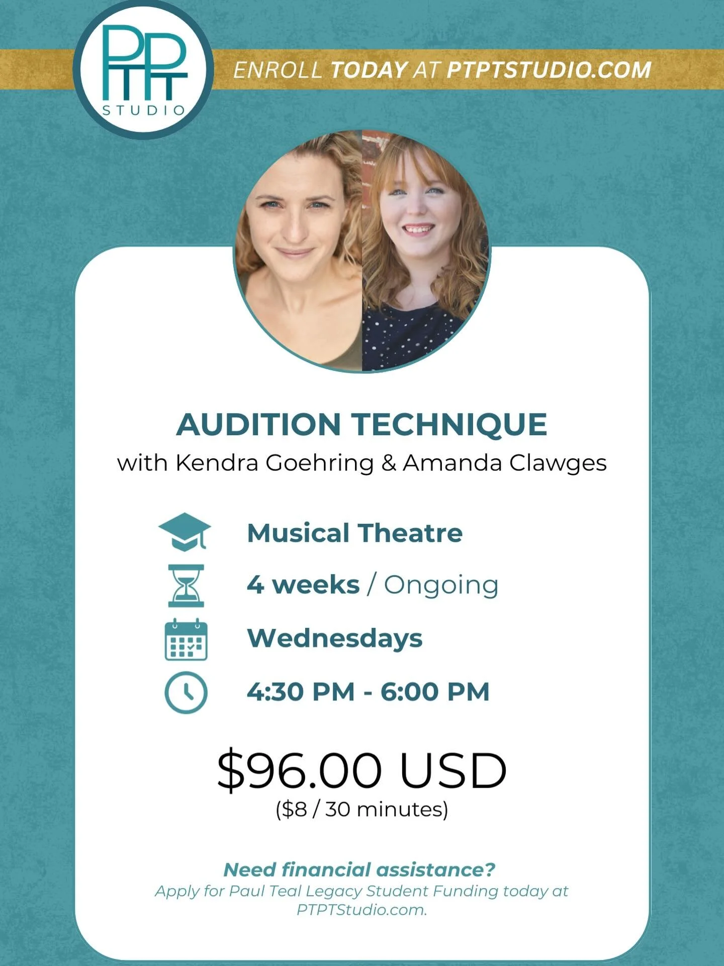 NEW YEAR 🎉 NEW AUDITION COACHES. 🔥
The most common New Year&rsquo;s resolution for an artist is to &ldquo;book more work.&rdquo; But booking the job starts long before you step in front of the table&mdash;it starts with your technique.

Stop leavin