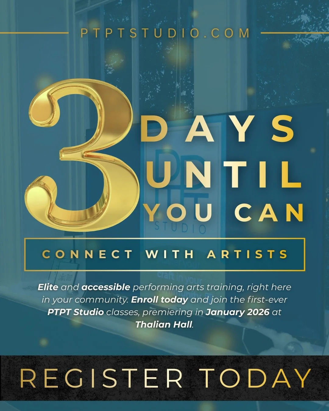 3 DAYS TO GO. 🩰 This is your moment to commit to the professional habits that separate the dreamers from the doers. From mastering technical foundations in Ballet Basics with Carli to finding your unique voice in our technique intensives, the path t