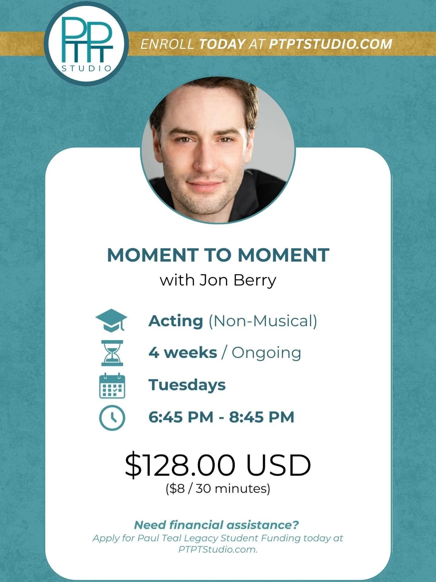 NEW YEAR. NEW PRESENCE. 🎭✨
The most common New Year&rsquo;s resolution for an actor is to &ldquo;book more work.&rdquo; But booking the job starts long before you step in front of the table&mdash;it starts with your ability to stay present, listen, 