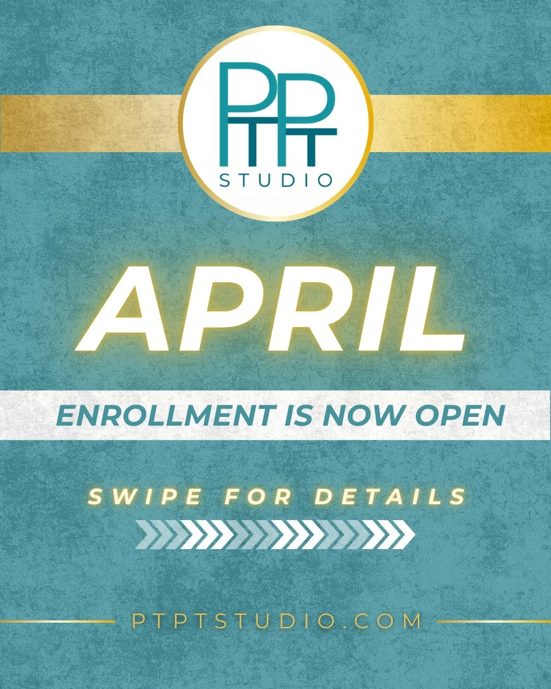 🎭 April enrollment is NOW OPEN &mdash; and we have something brand new to announce!
Swipe through to explore everything PTPT Studio has to offer this April across our Courses, Labs, and our brand new Pre-Professional Program!

✨ Introducing Pre-Prof