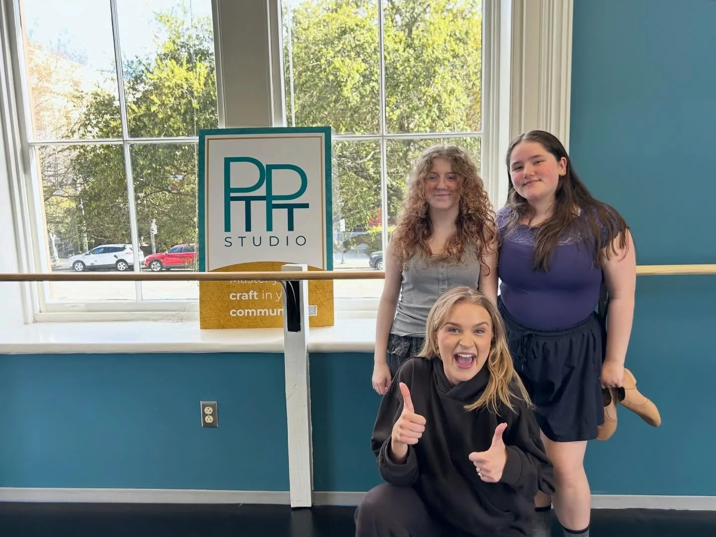Our first ever PRE-PROFESSIONAL Theatre Dance class was a success! 🤩 So proud of our students, Lyla and Savannah - they crushed THE PROM choreography, taught by PTPT&rsquo;s Carli Batson-Berry! 👏

It&rsquo;s not too late to register for this week&r