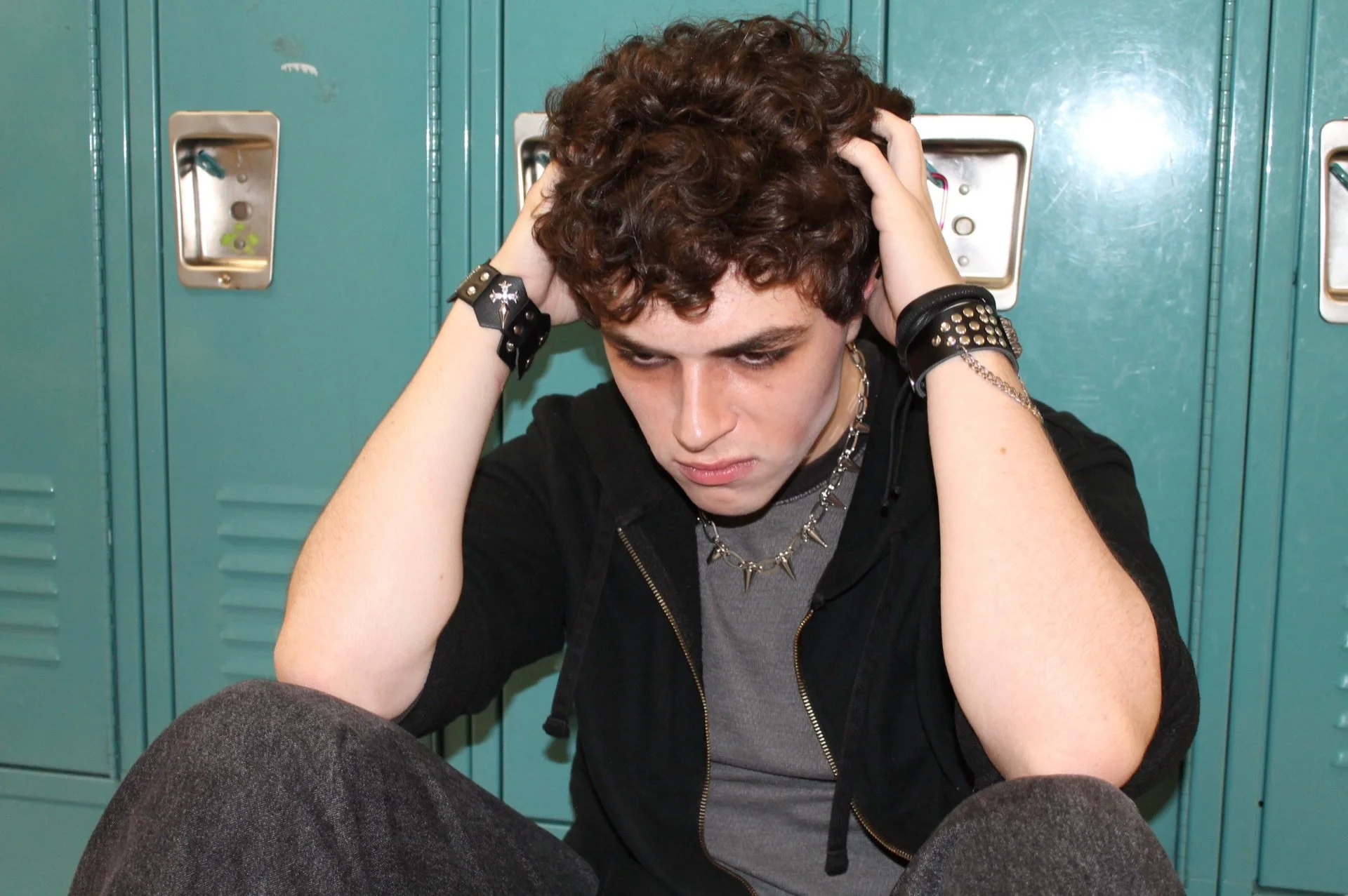Connor is trying to find a compromise, but school is a challenge he can&rsquo;t take on today. Learn more about Connor, played by @coolestsimon, and his emotional journey in Dear Evan Hansen at the North Front Theatre, May 21-31.

TICKETS ON SALE NOW