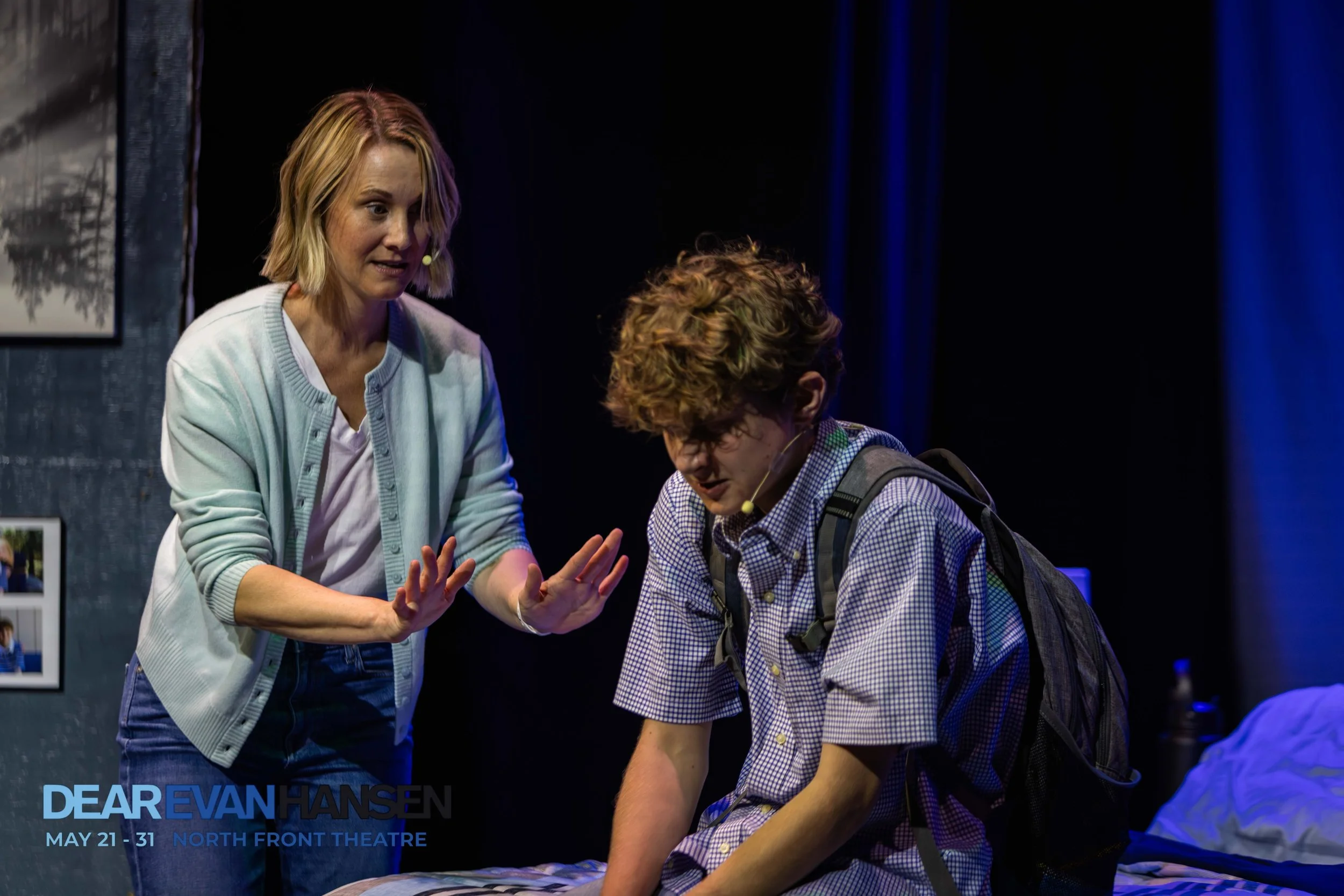 Don&rsquo;t worry, Evan - opening weekend may be over, but Dear Evan Hansen will be BACK on Thursday, May 28 for our final FOUR SHOWS! 😭💙 

Dear Evan Hansen runs until May 31 at the North Front Theatre in Wilmington, NC. Get your tickets today!

🎟