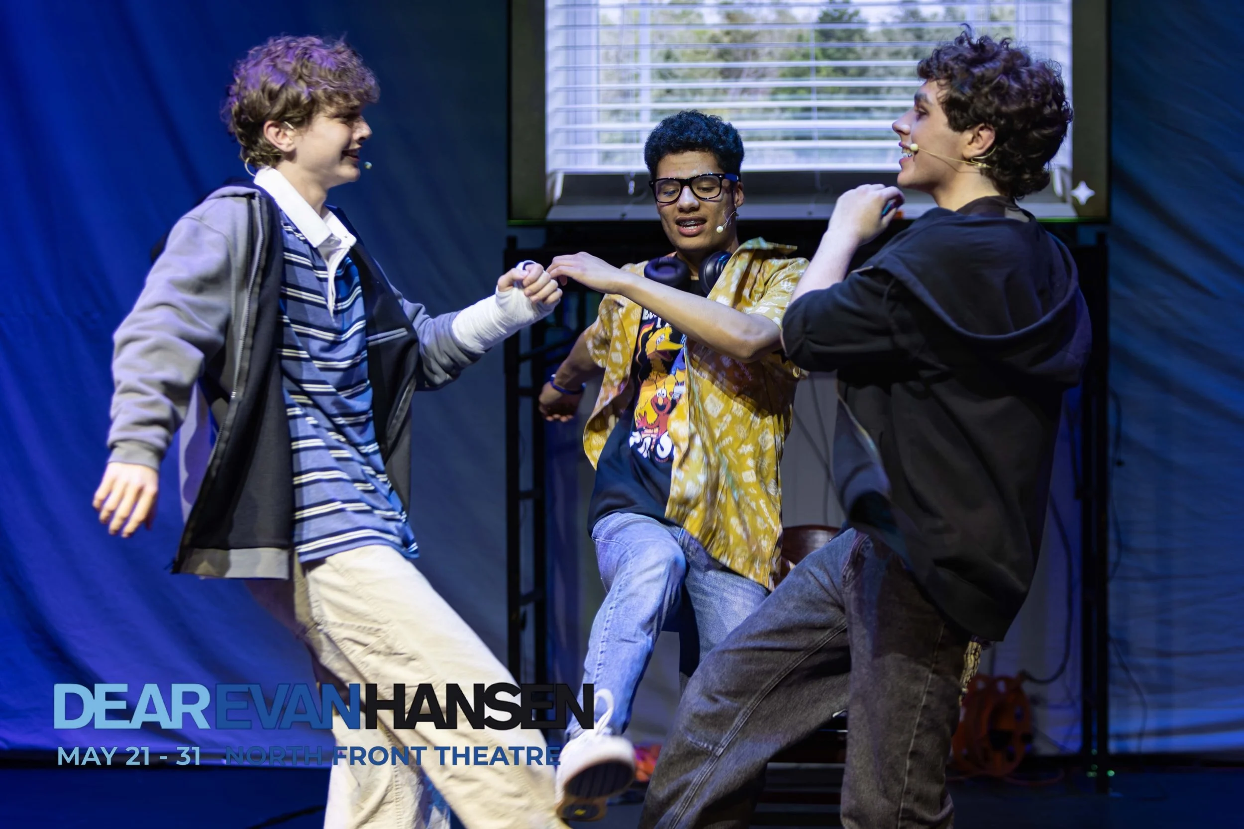 &lsquo;Cause all that it takes is a little reinvention! Watch Evan, Connor, and Jared as the ultimate trio in #DearEvanHansen, showing NOW through May 31 at the North Front Theatre in Wilmington, NC.

🎟️🔗 ptptstudio.com/apprentice-theatre
🎟️🔗 and