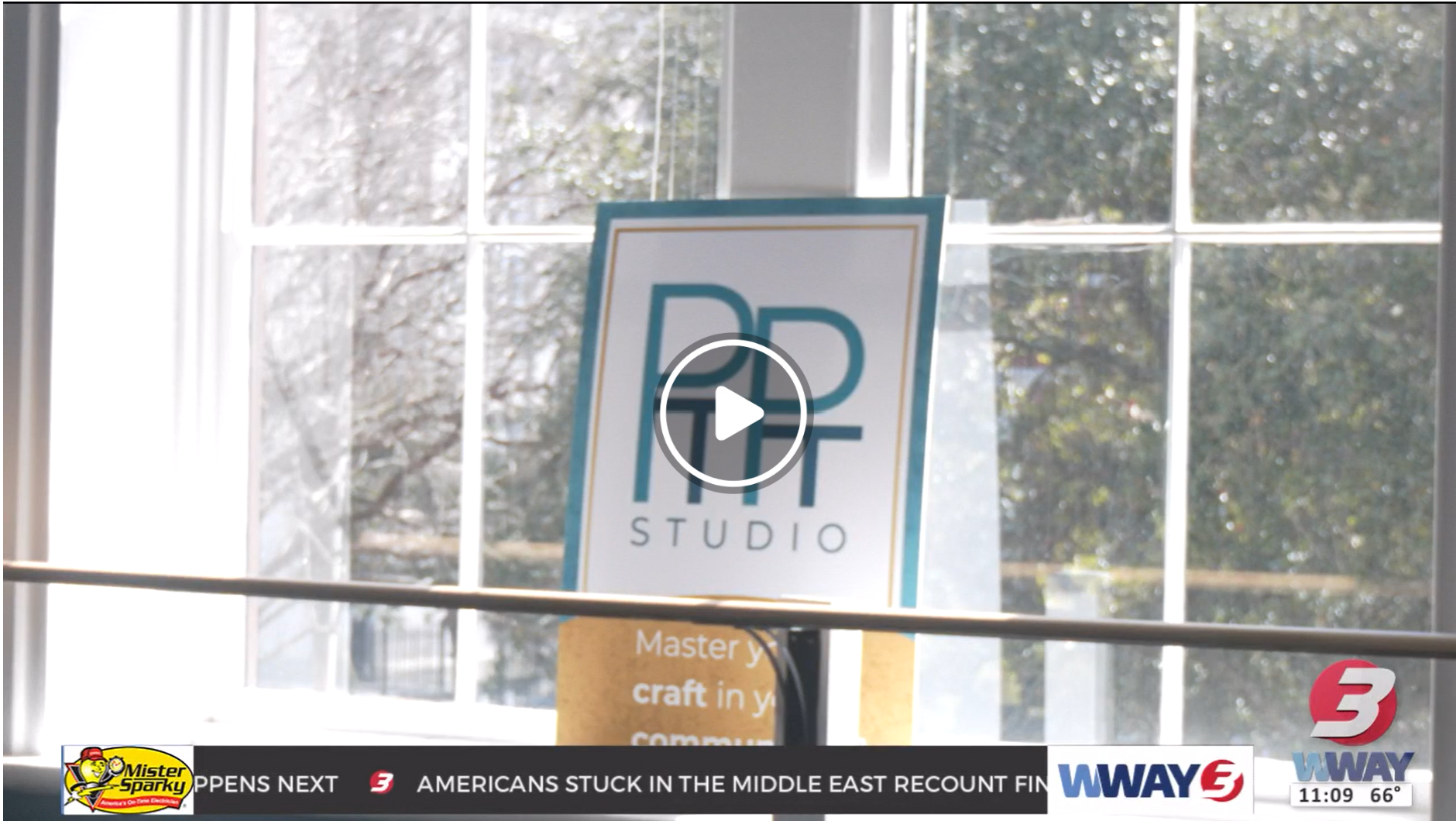 WWAY: “New acting studio honors loved one”