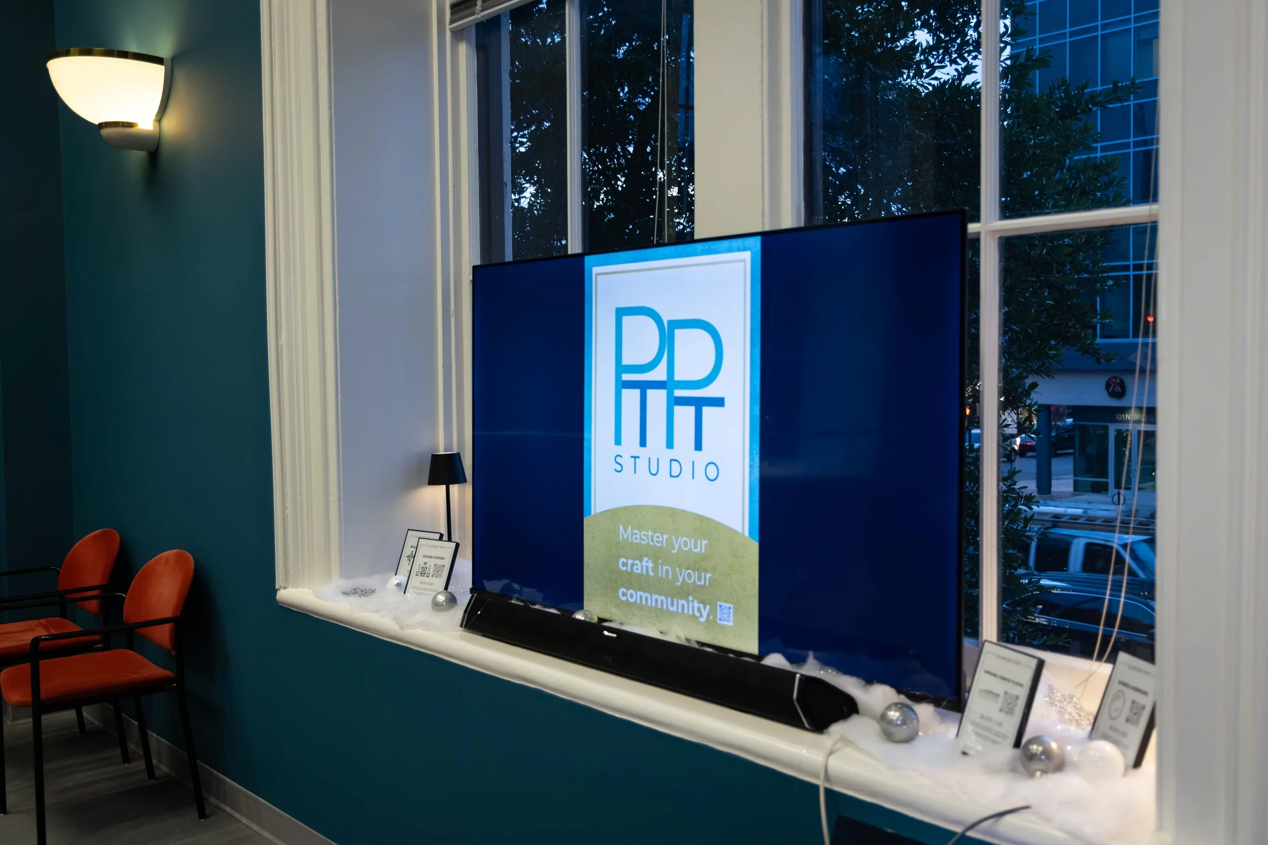 PTPT Studio Open House on December 17, 2025.

Photographer: Riley Moore