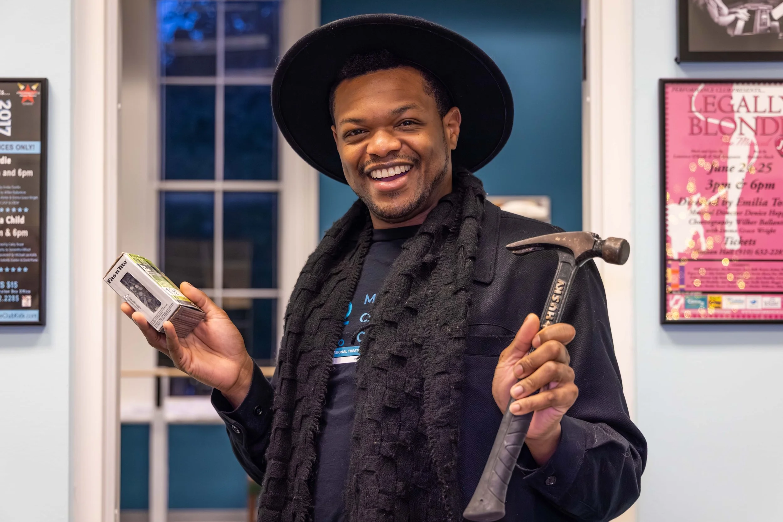 Head of Musical Theatre Jaymes Osborne at the PTPT Studio Open House on December 17, 2025.

Photographer: Riley Moore