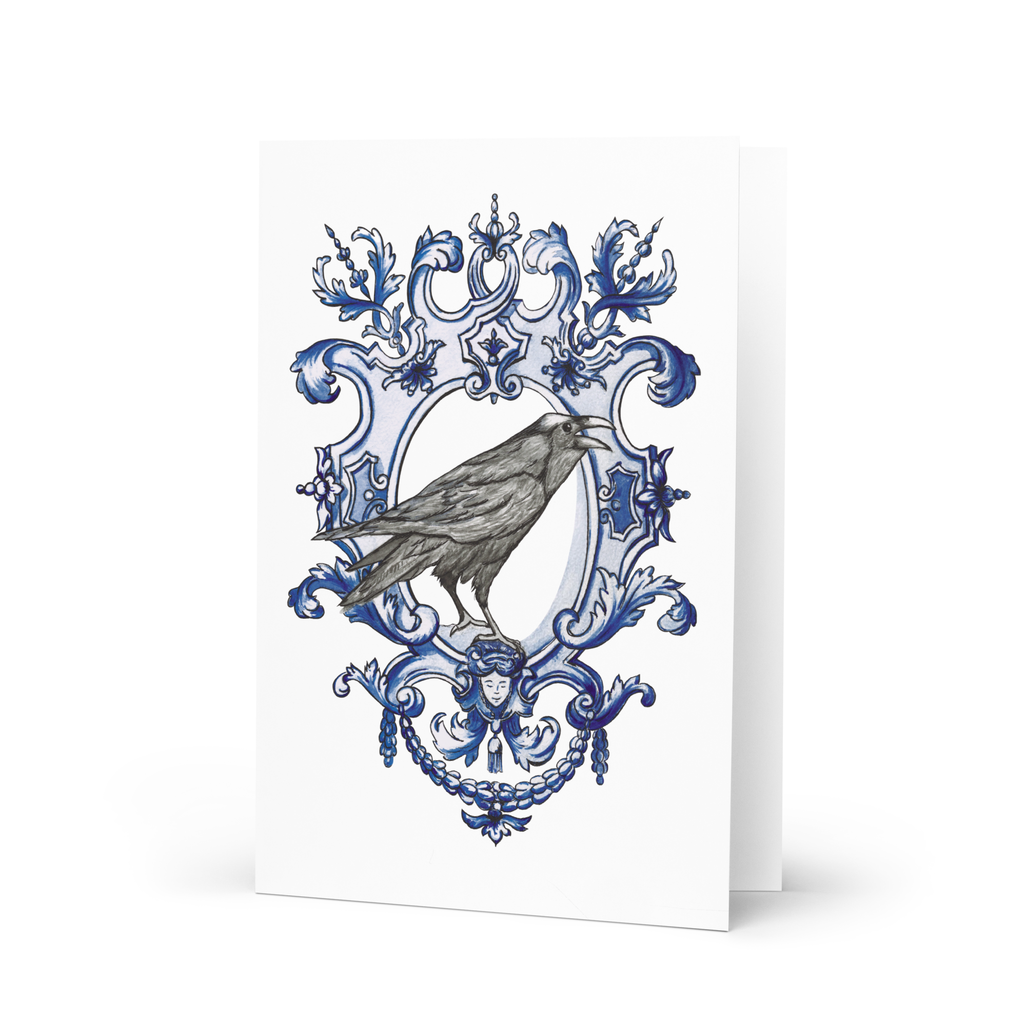 Greeting card ''Edgar Collection''