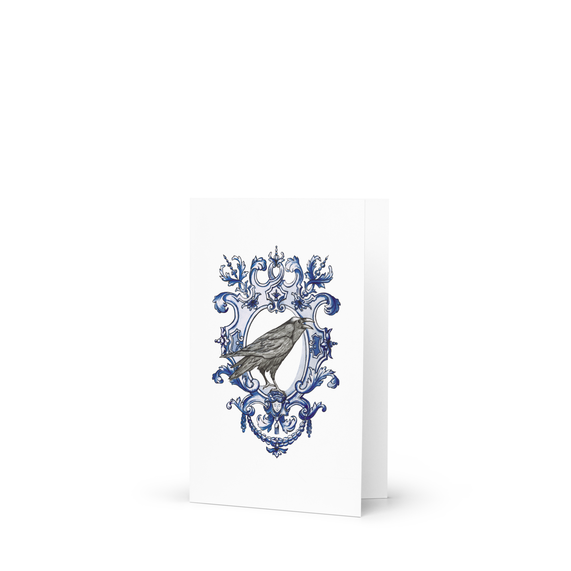 Greeting card ''Edgar Collection''