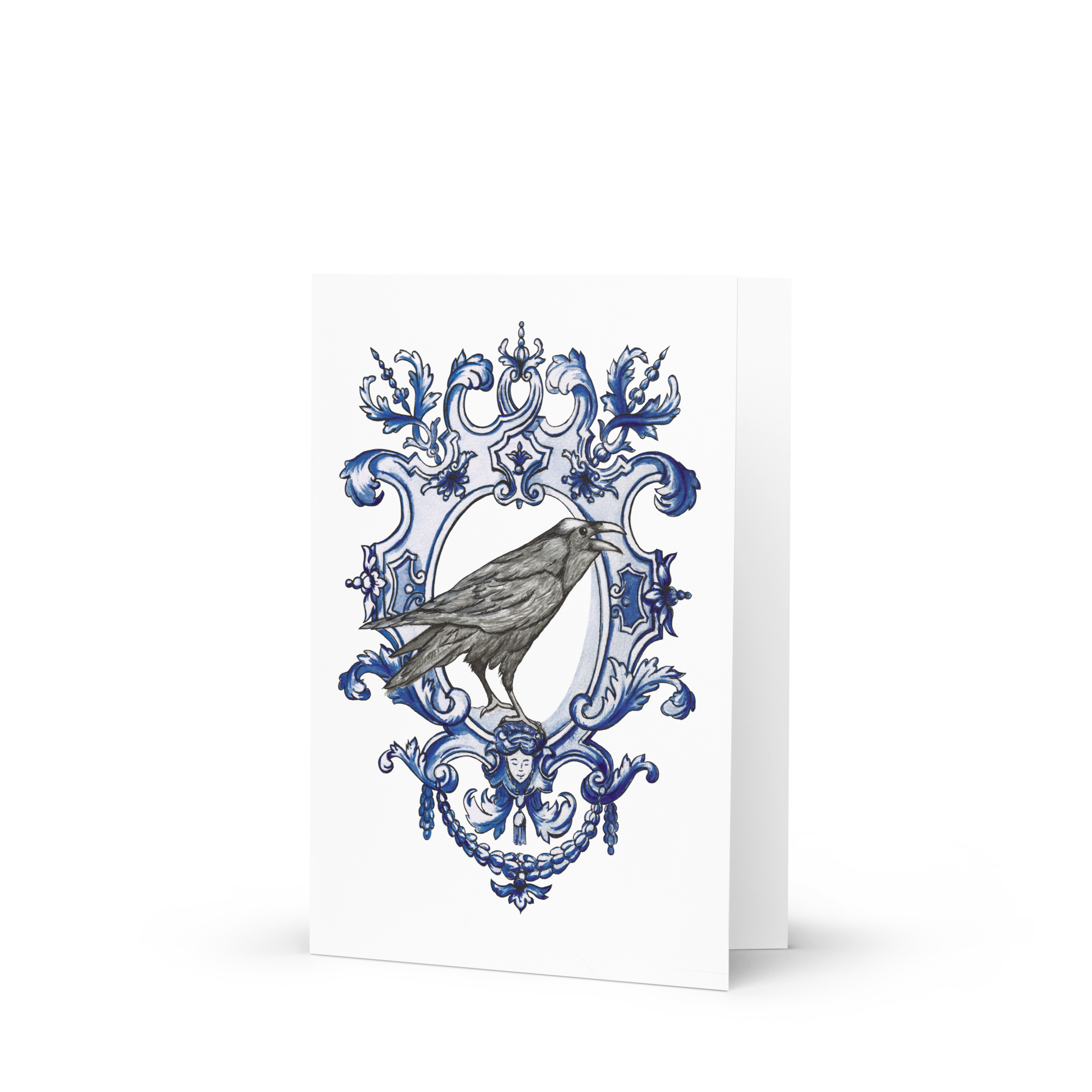Greeting card ''Edgar Collection''