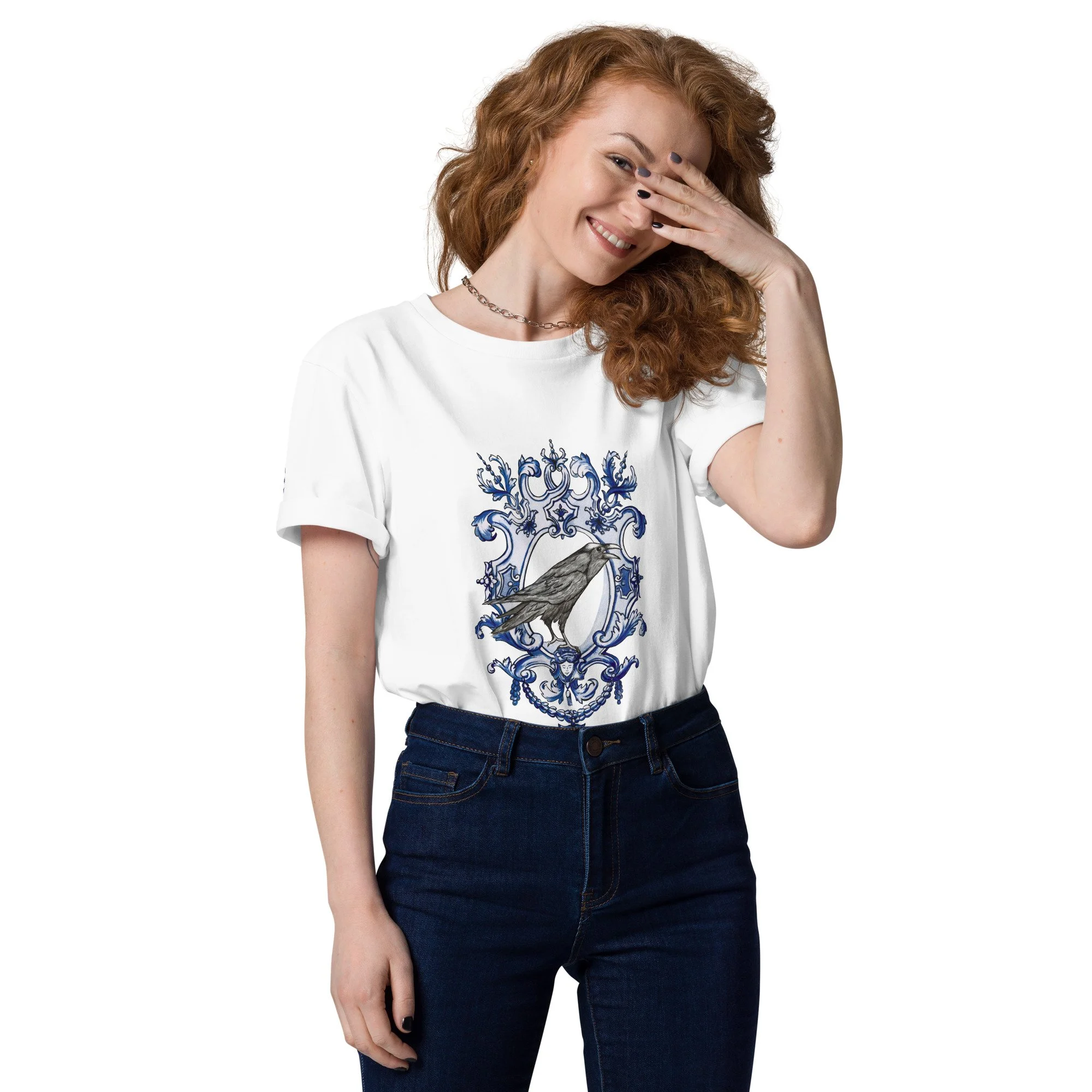 Organic cotton  T-shirt ''Edgar Collection''