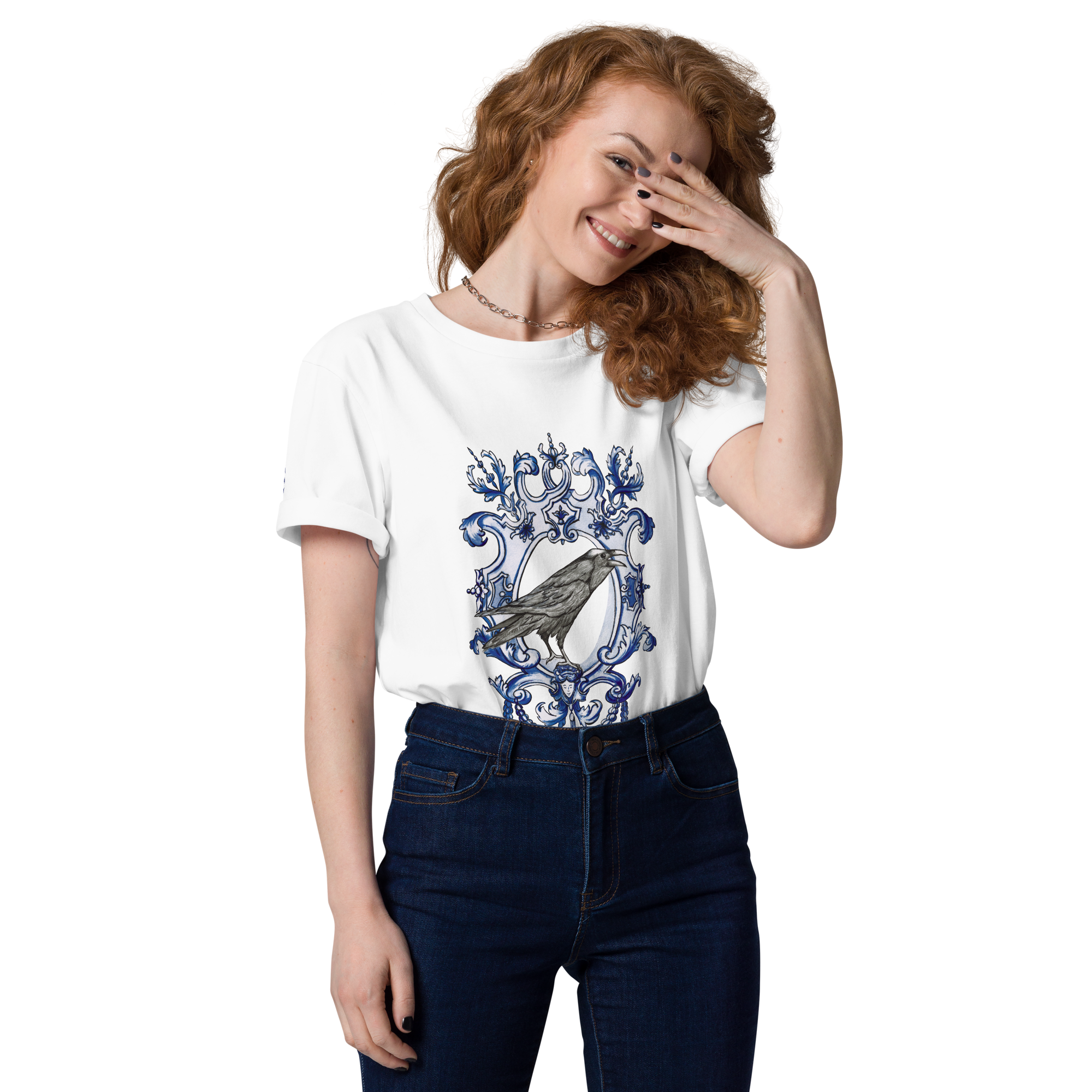 Organic cotton  T-shirt ''Edgar Collection''