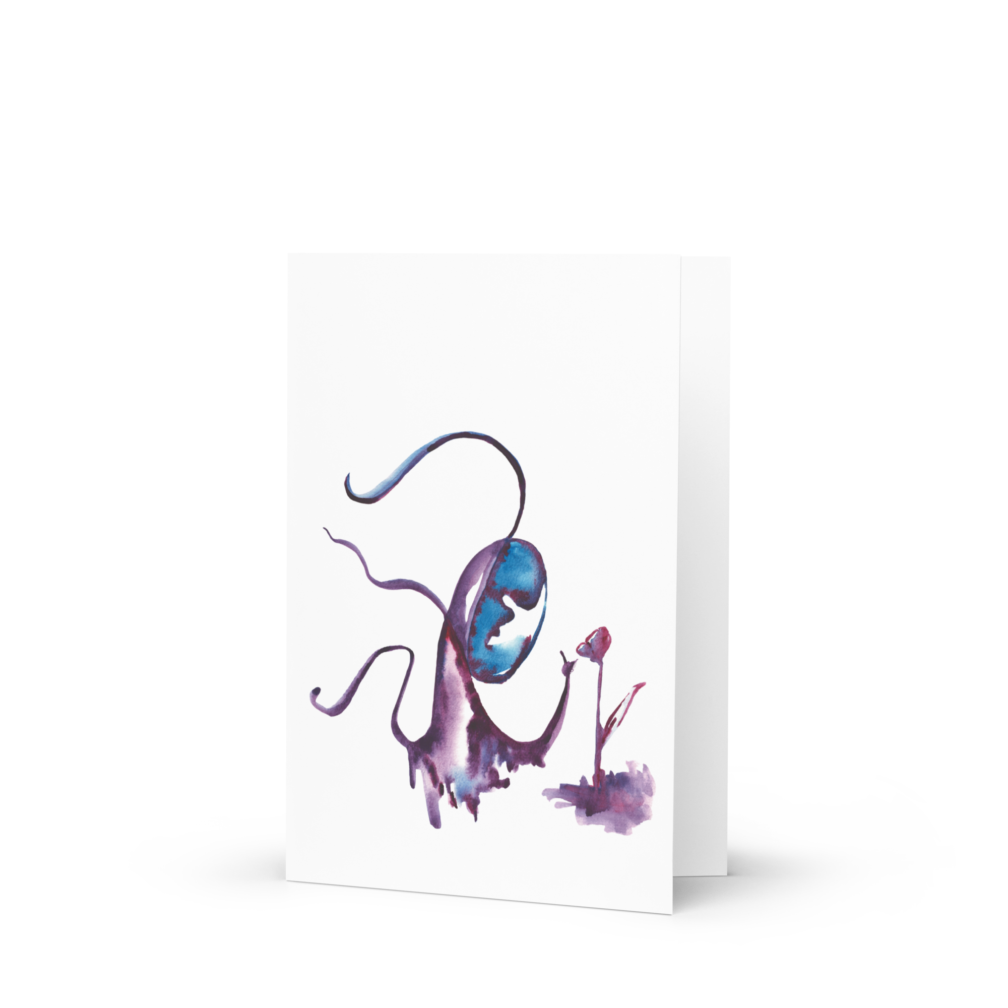Greeting card ''Florian''