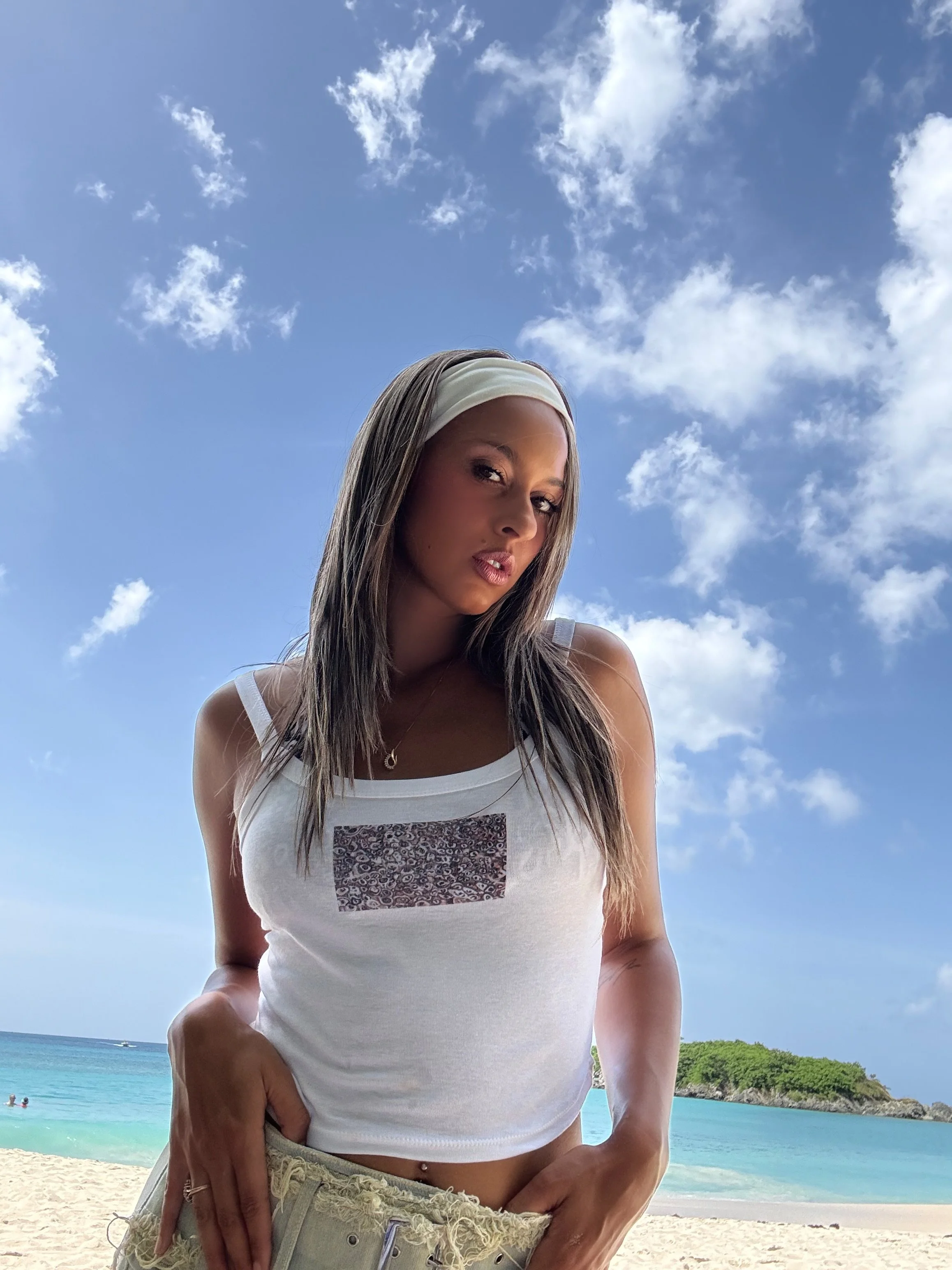 Cheetah Print Tank Top