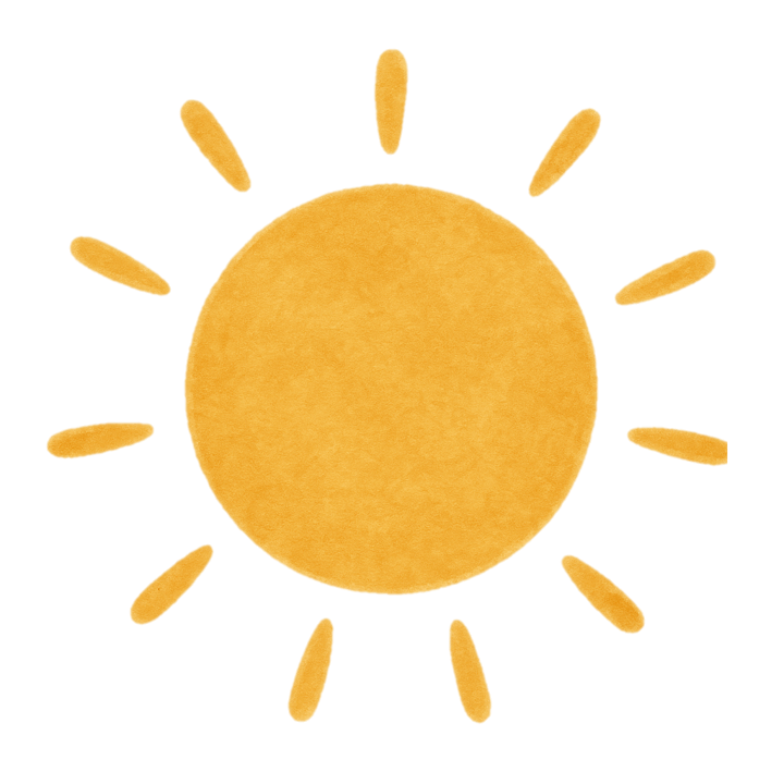 Icon Sonnengruppe, symbolisiert durch gelbe Sonne