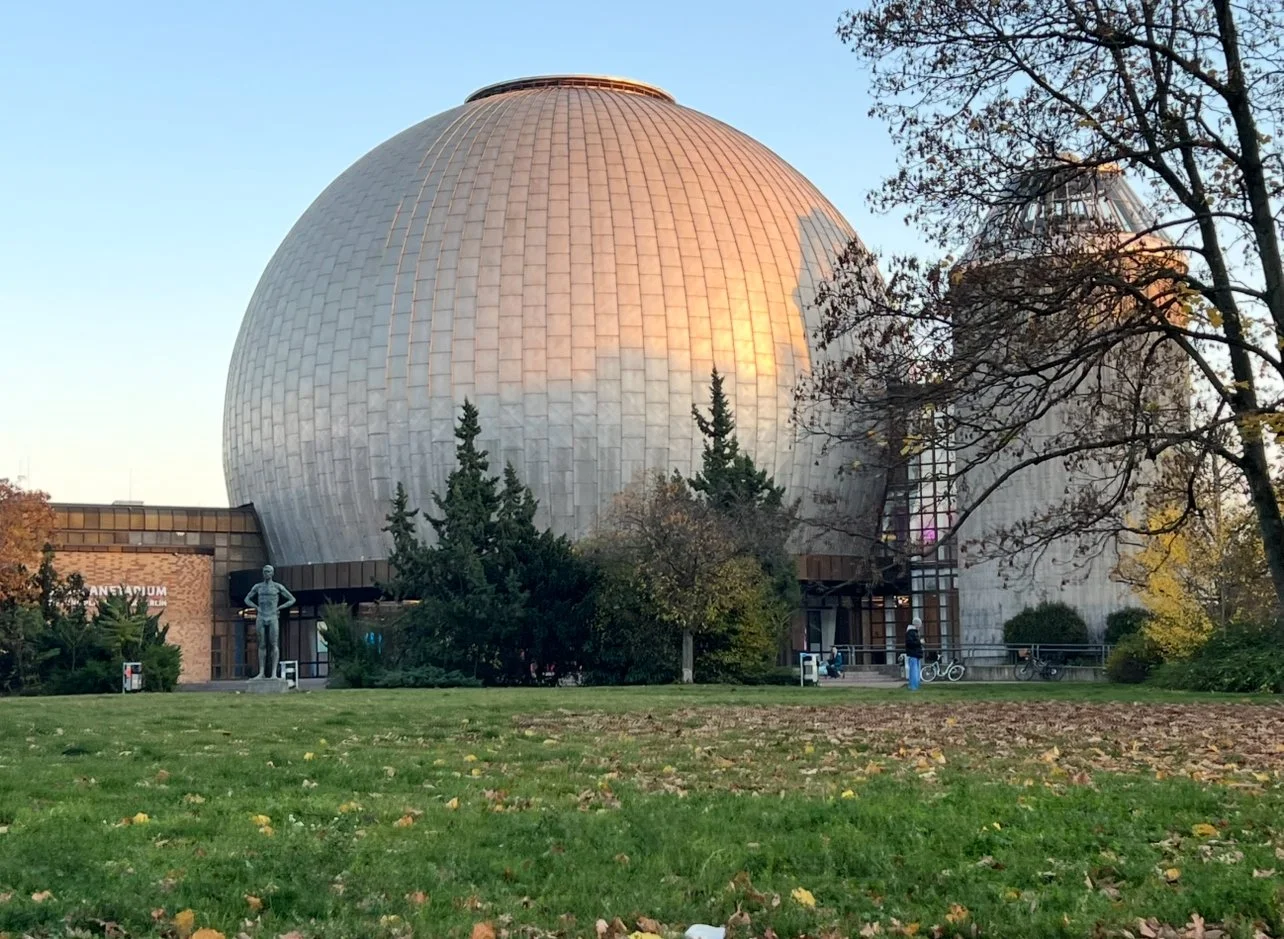 Besuch im Planetarium