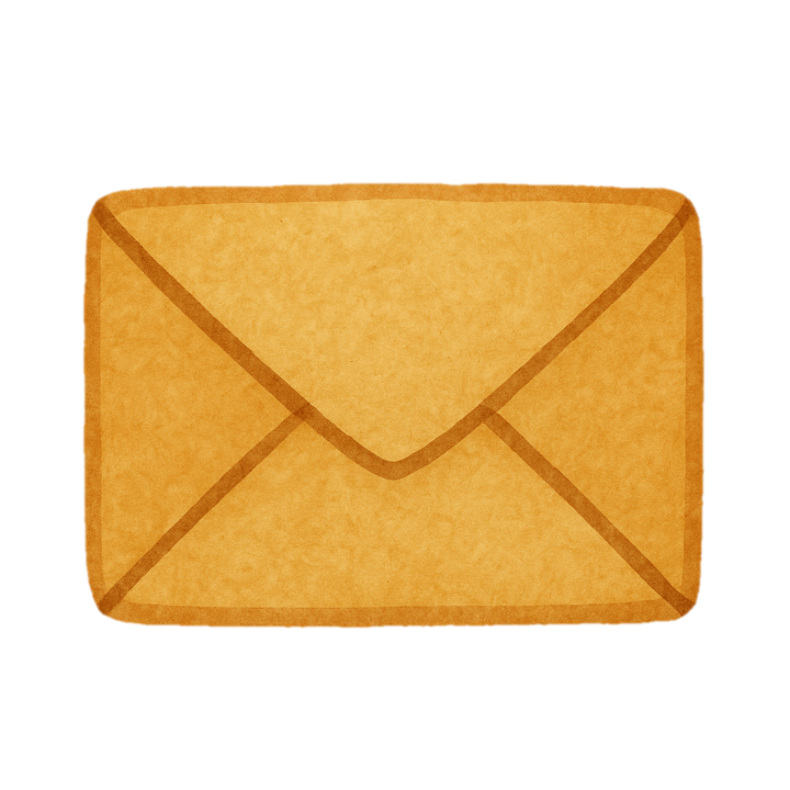 Icon Entwicklungsberichte, symbolisiert durch Briefumschlag