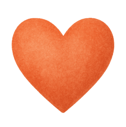 Icon nah und persönlich, symbolisiert durch rotes Herz