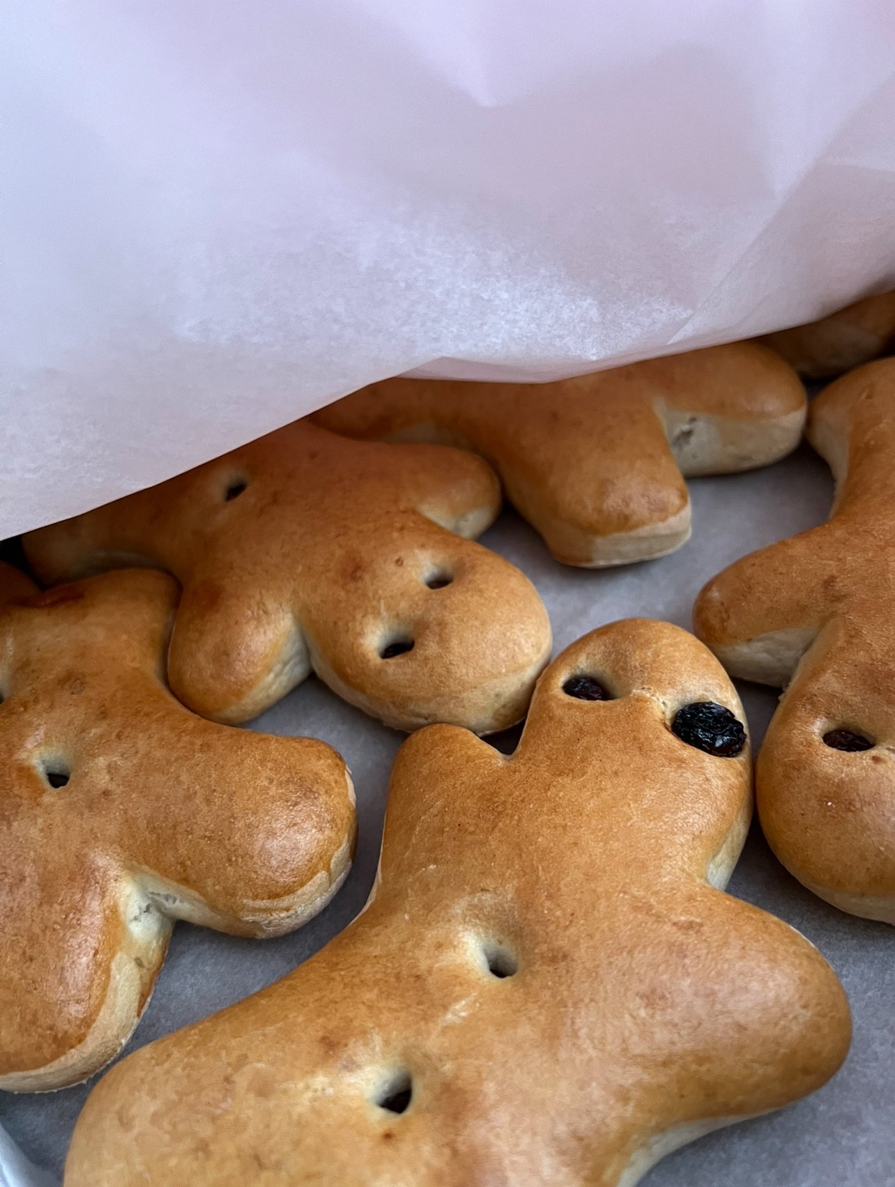 Blogfoto von Martinsbrötchen