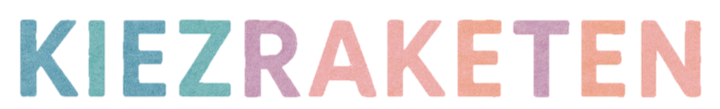 Schriftzug 'KIERAKTEN' in bunten Großbuchstaben