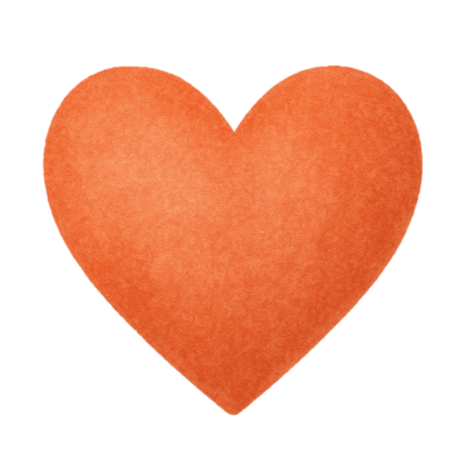 Icon nah und persönlich, symbolisiert durch ein rotes Herz