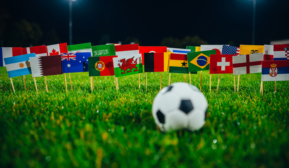 World Cup at Harold's