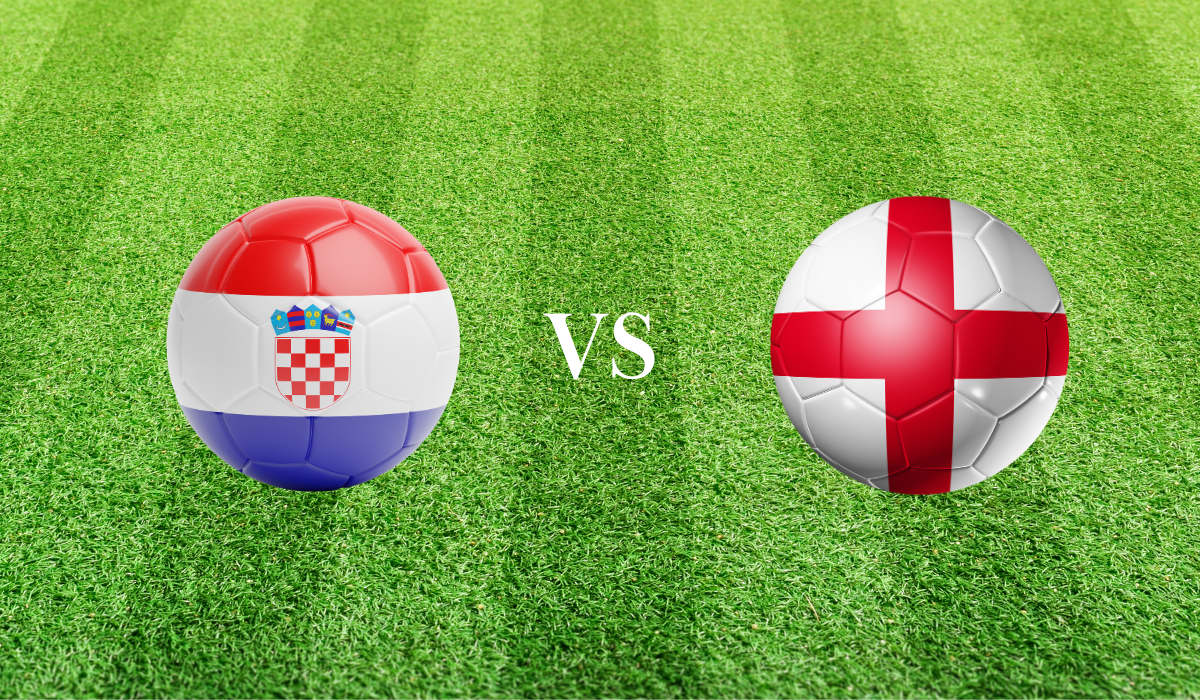 Croatia vs England