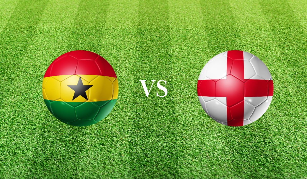 Ghana vs England