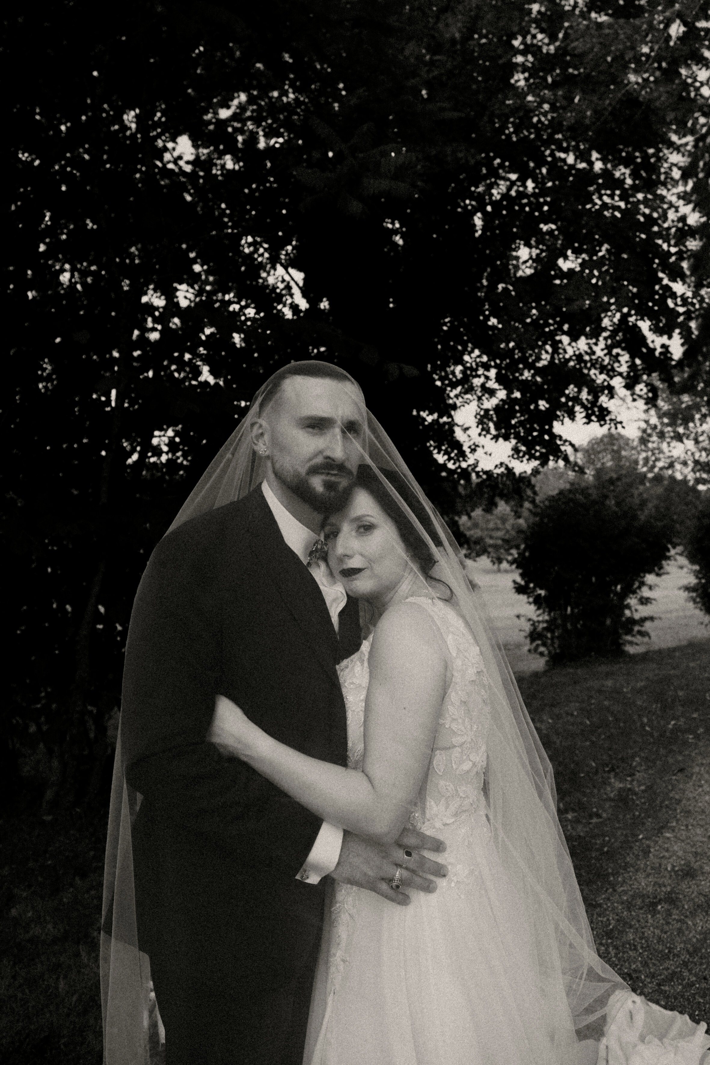 Mariés Rock'n'roll- alternatifs. Photo par Camille Mehareche