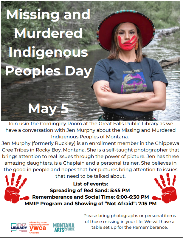 Missing and Murdered Indigenous Peoples Day